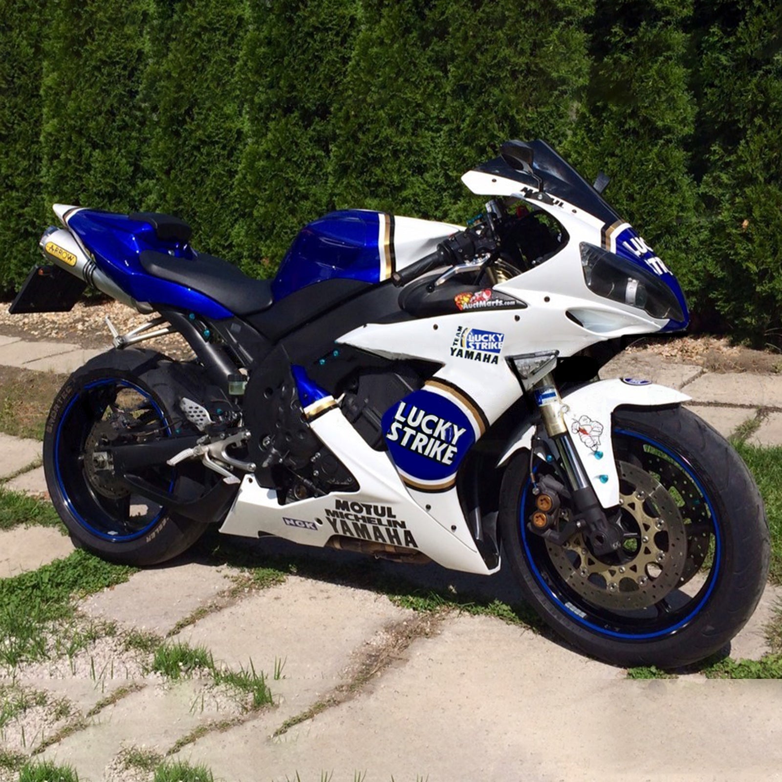 2004-2006 Yamaha YZF 1000 R1 kuipset algemeen