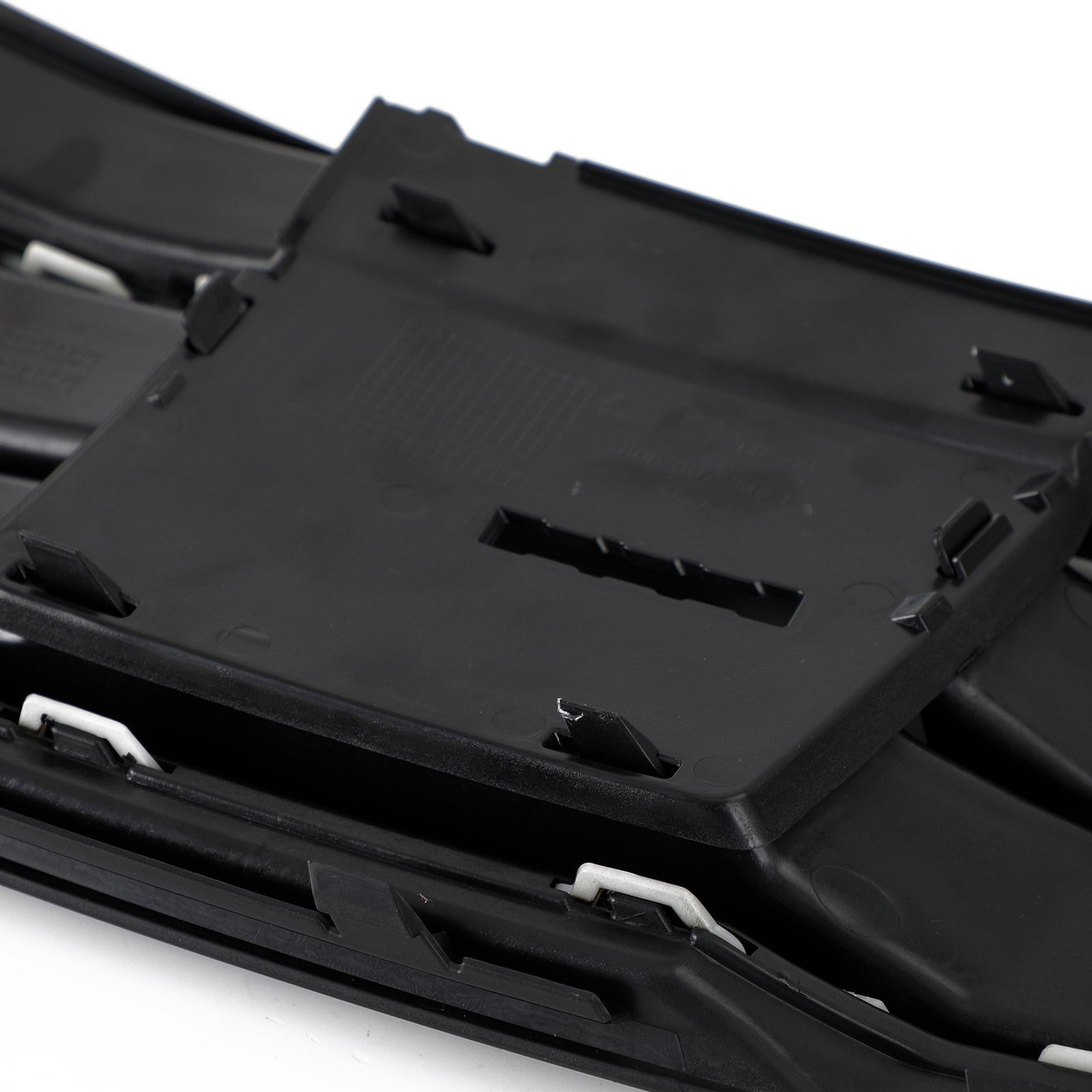 2pcs Audi Q5 2018-2022 Couverture de pare-chocs avant Correau de peinture