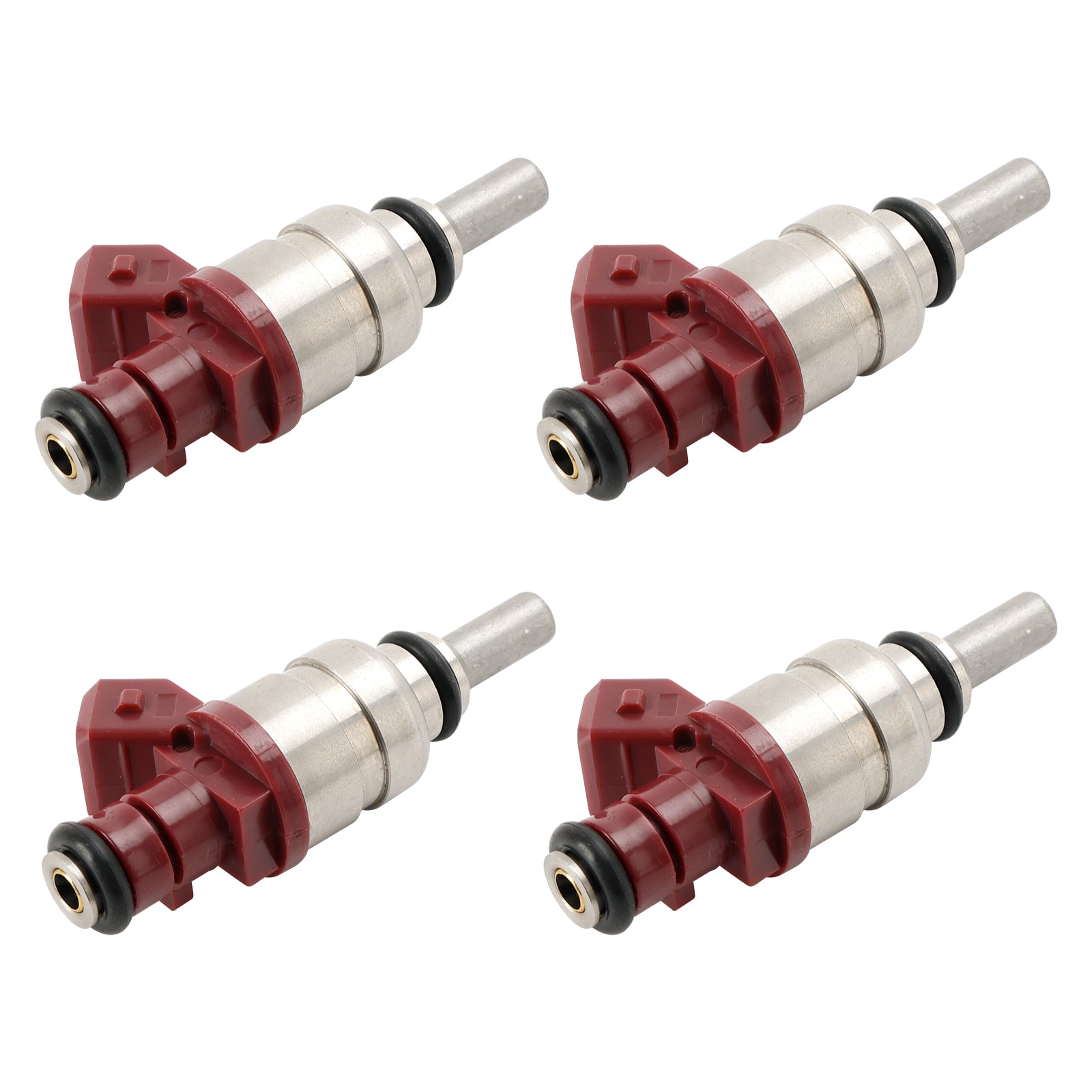 4ks injektor paliva A2710780023 Fit Mercedes Benz CLK triedy CLK 1,8L