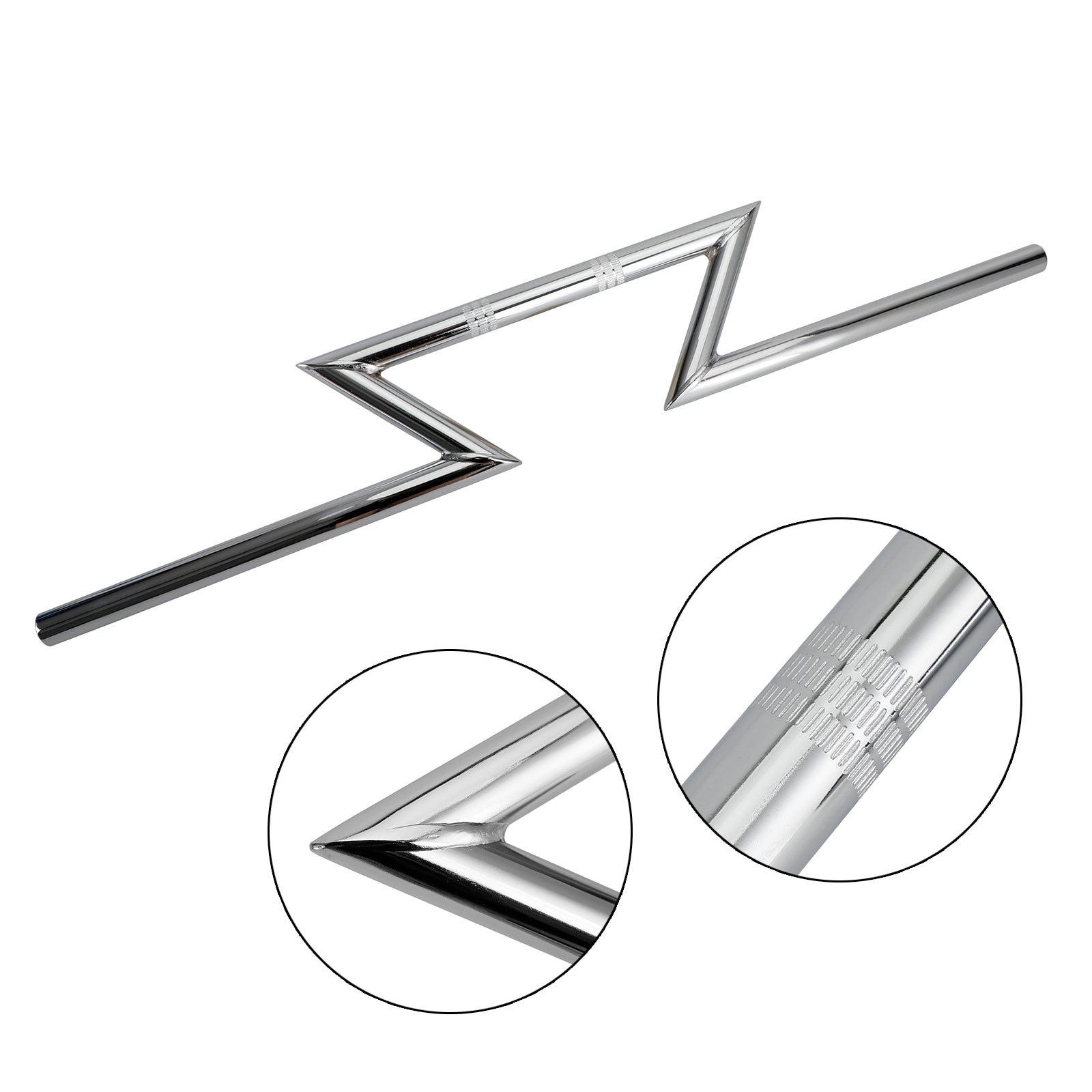 Z-Bar 7/8" Riadidlá 22 mm pre Touring Street Glide Electra