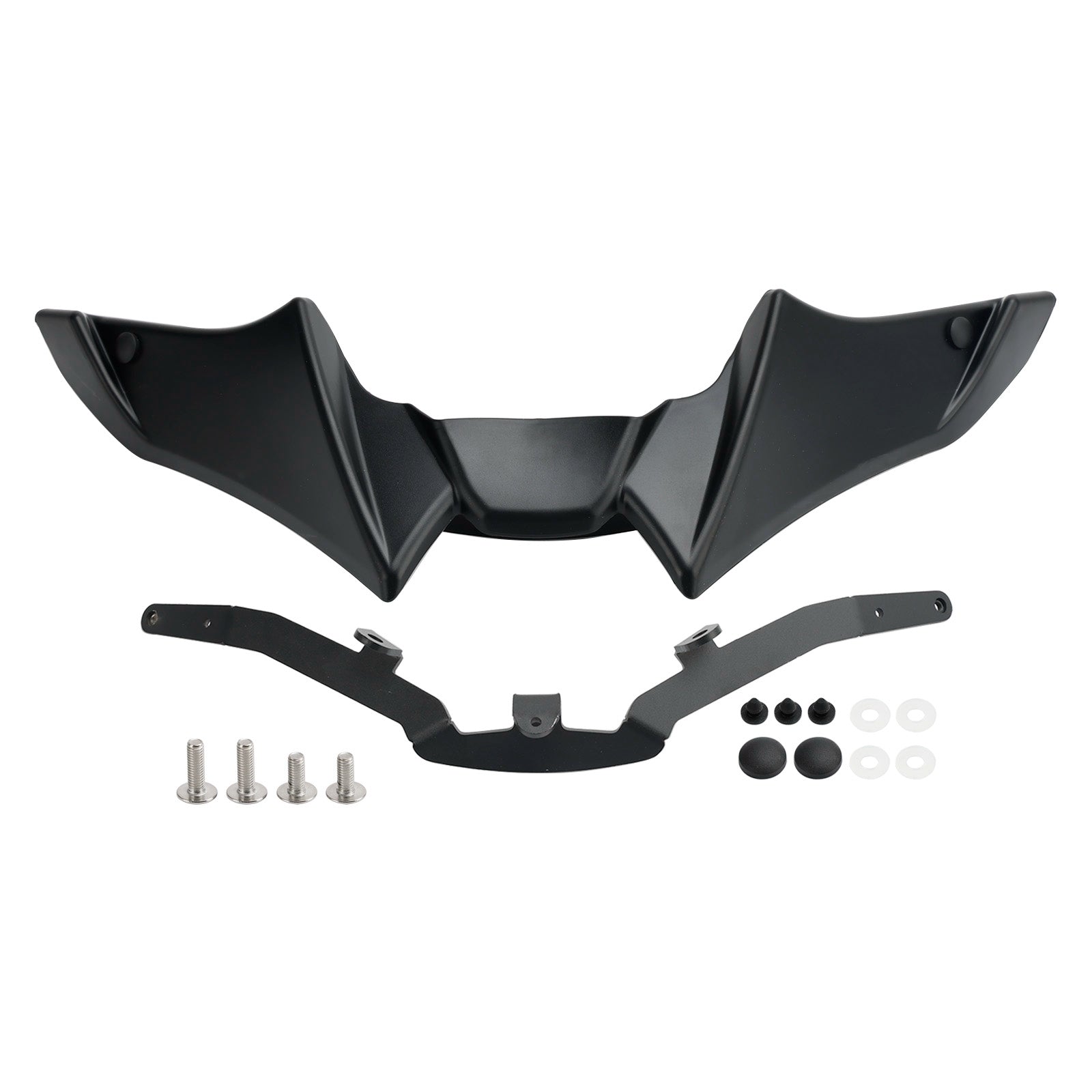 2021-2023 Yamaha MT-09 MT09 Front Fender Beak Lip Nose Cone Cover Spoilers