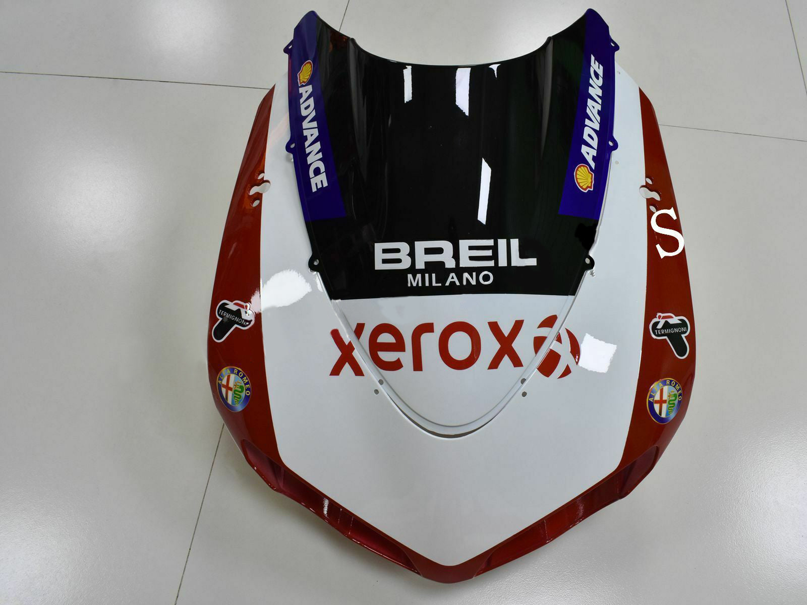 2007-2011 Ducati 1098 1198 848 Kit de carénage Bodywork ABS générique