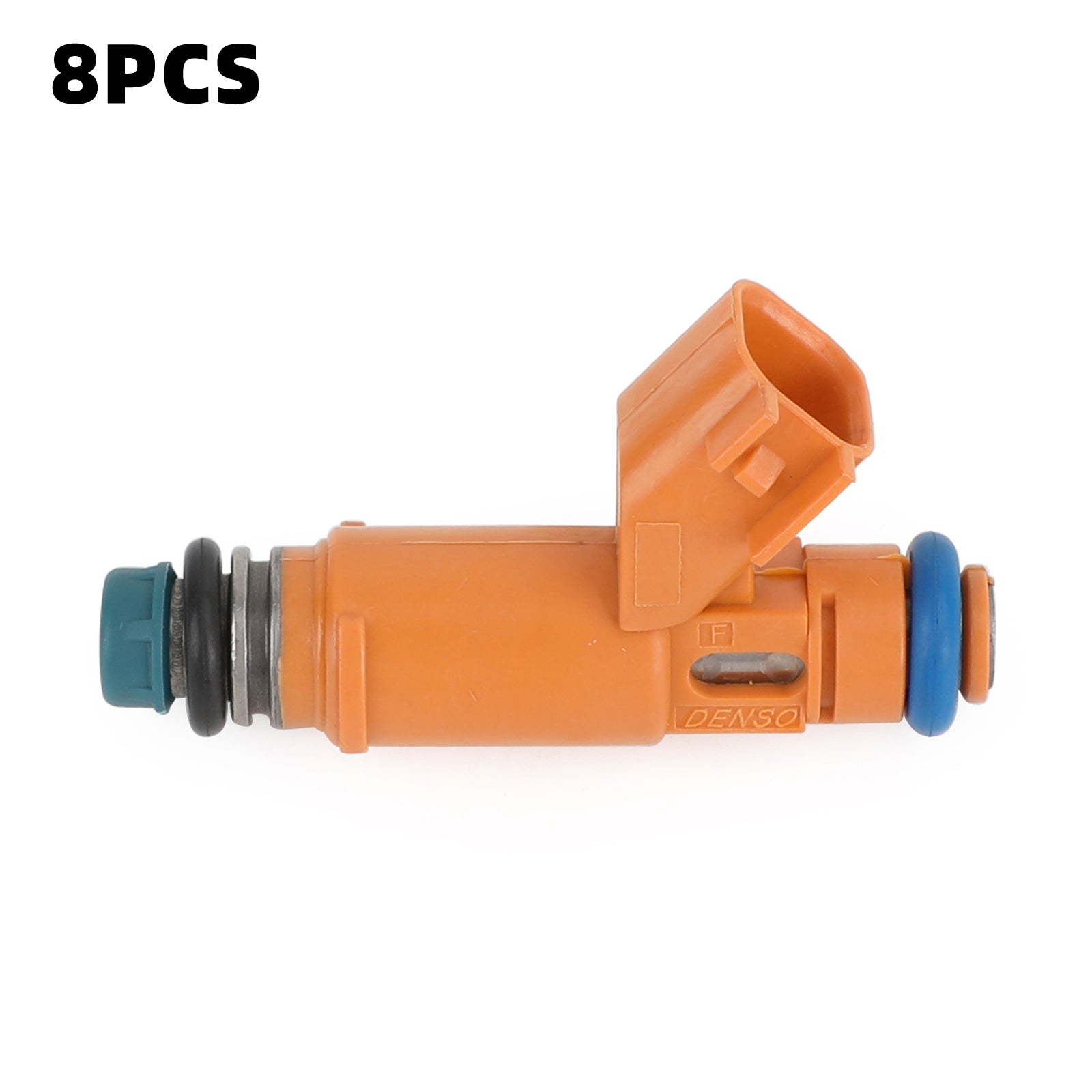 8 stuks brandstofinjectoren 2W93-AA Fit Land Rover Range Rover Jaguar 4.2L 4.4L V8 Generiek