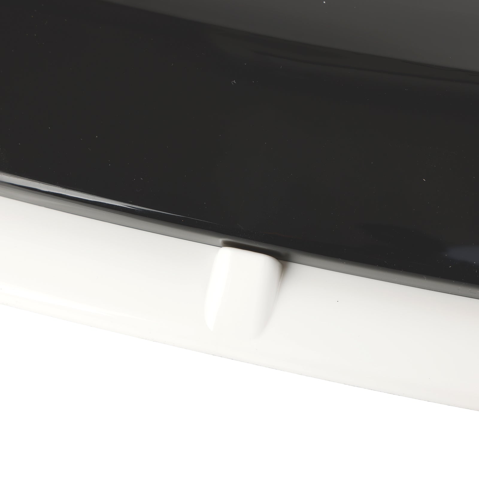 Univerzálny automobil predný nárazník na pery súprava tela Splitter Difuster Protector Black White