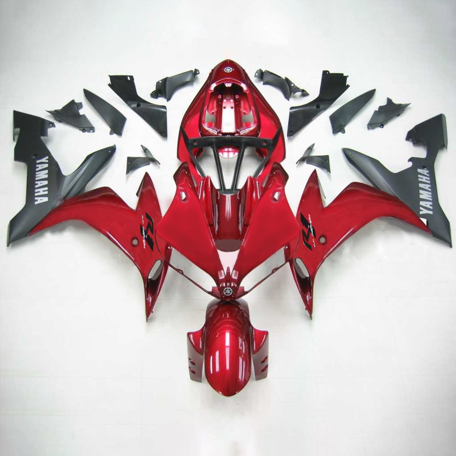 2004-2006 Yamaha YZF 1000 R1 Kit de carénage générique