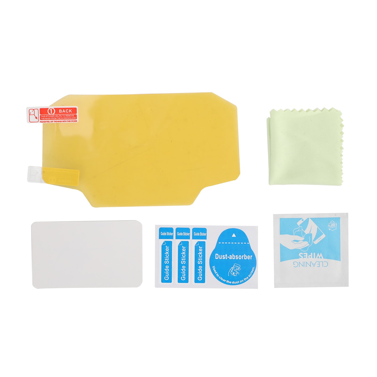 Dashboard Screen Protector Geschikt voor Kawasaki Z1000SX ZH2 Ninja 650 Z650 Z900 2020 Generiek