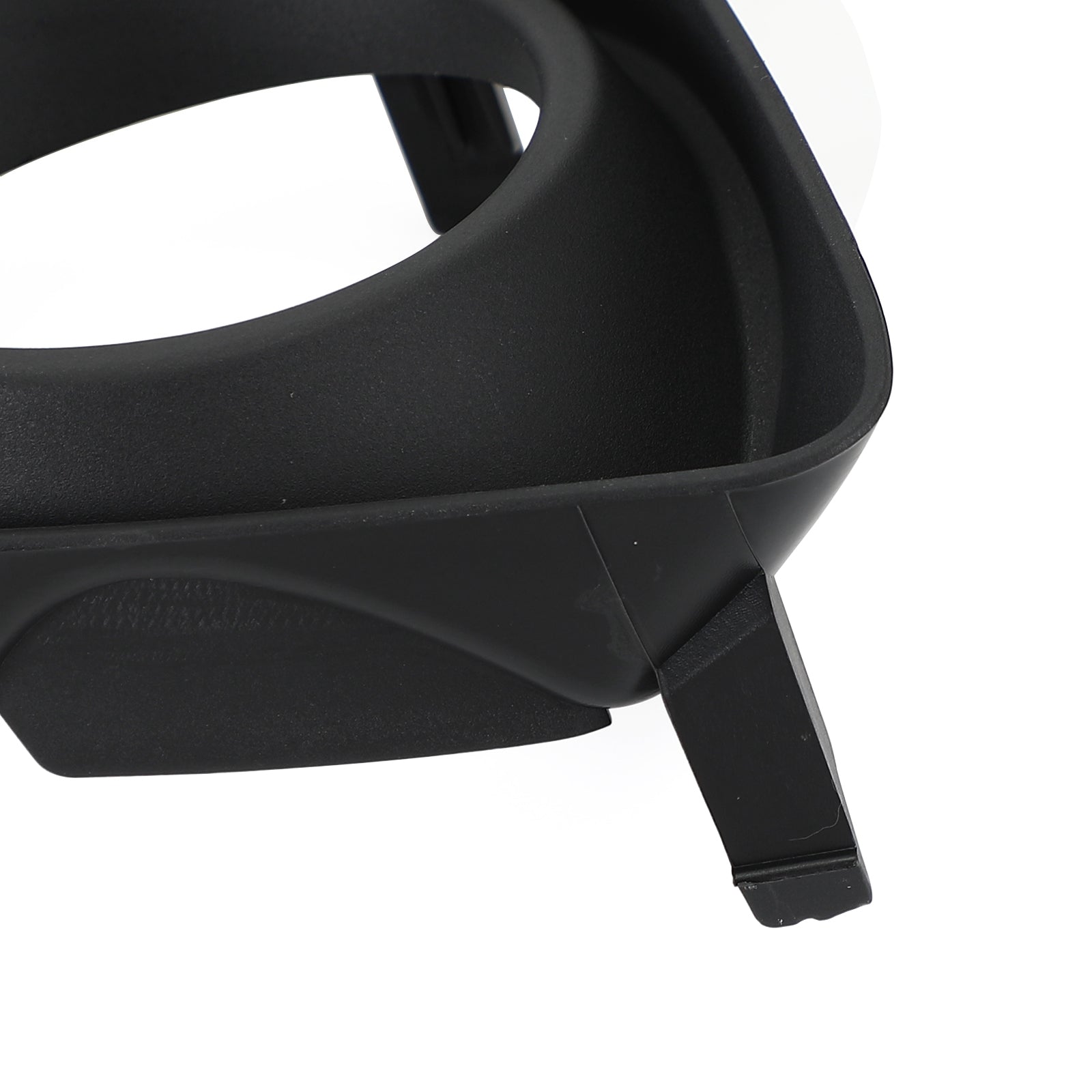 2 Stuks Bumper Mistlamp Grille Grill Trim Cover Fit Toyota Prius 2004-2009 05 06 07 08 Zwart