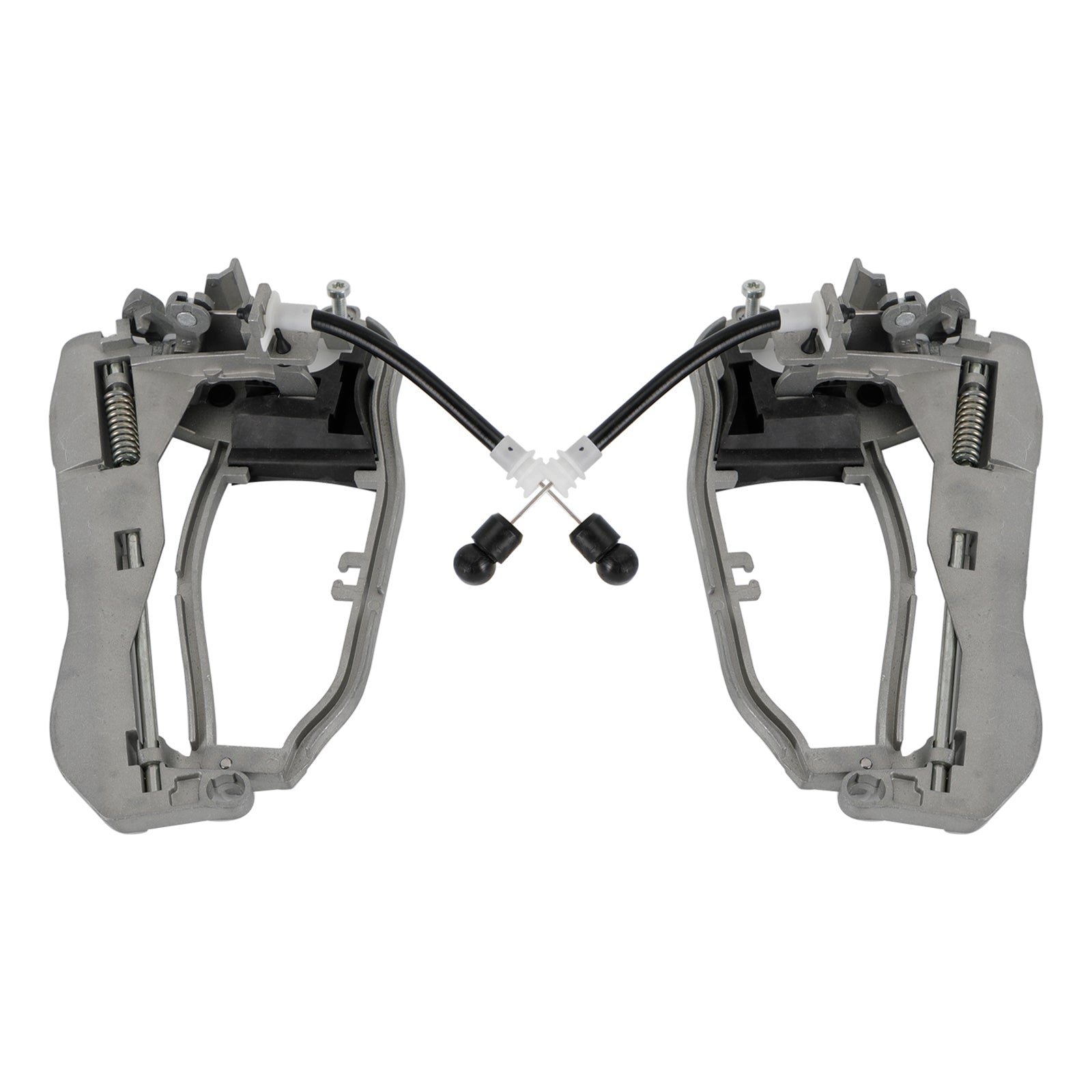 Nosič rukoväte vľavo predných ľavých pravých dverí 51218243615/16 pre BMW X5 E53 00-06