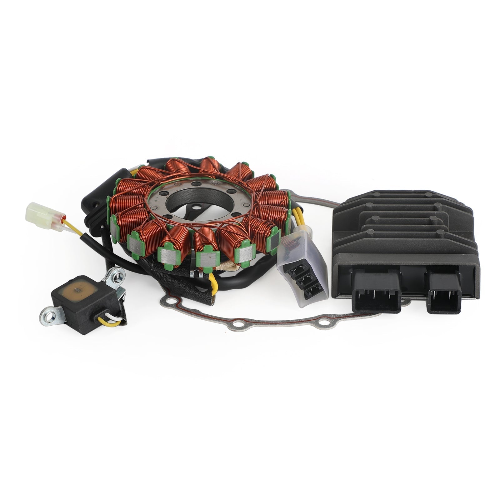 Stator Regulator likeretterpakningssett for Honda 17-21 CBR1000RR/S 31120-MKF-D41 Generisk