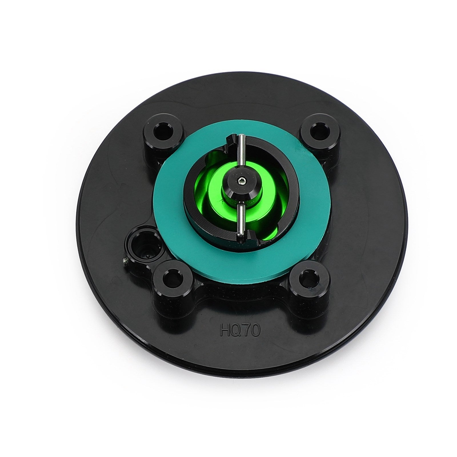 CNC Keyless Fuel Gas Tank Cap Black Fit For Kawasaki EX400 NINJA 400 2018-2019