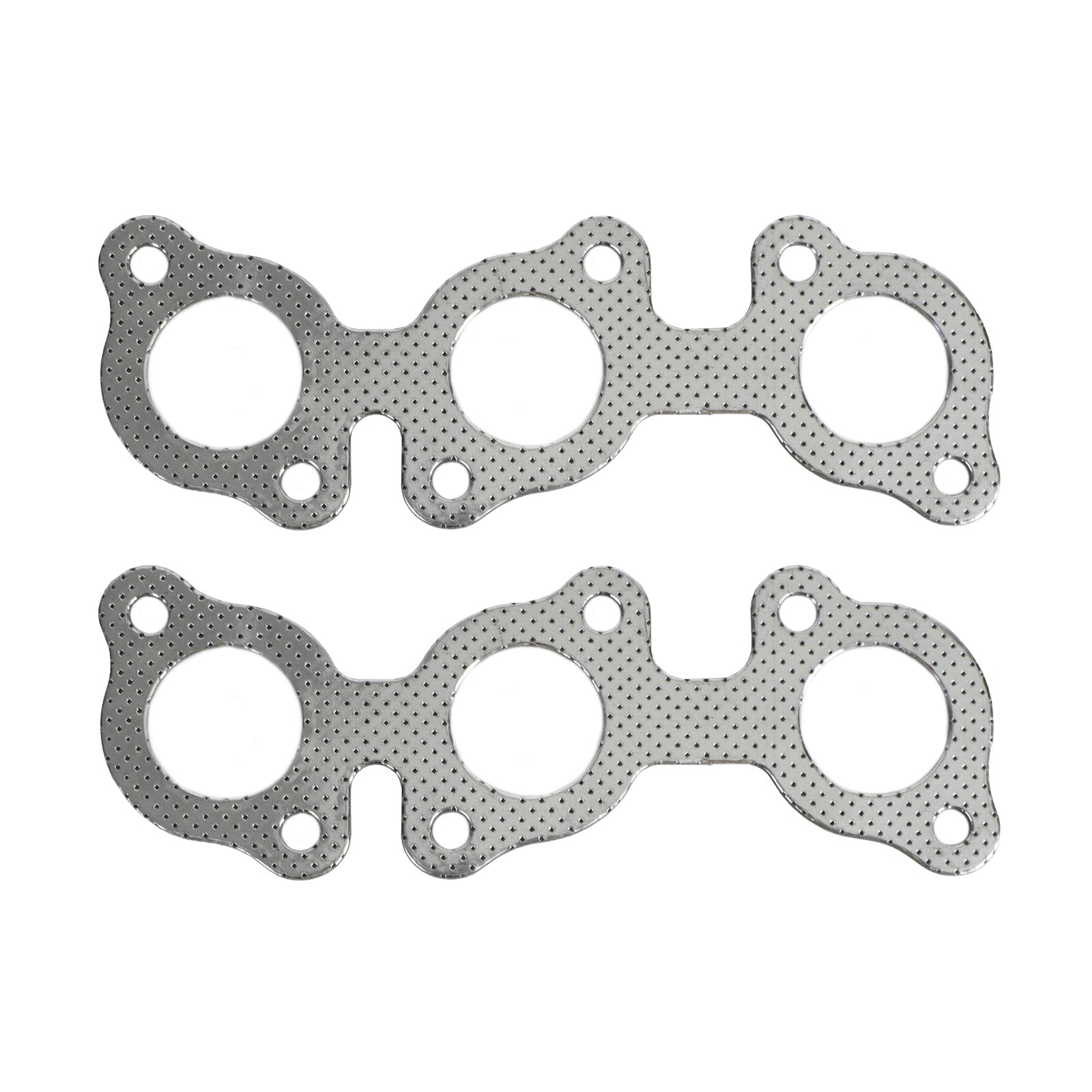 2004-2006 Toyota Sienna 3,3L AWD fram & Bakre katalysator