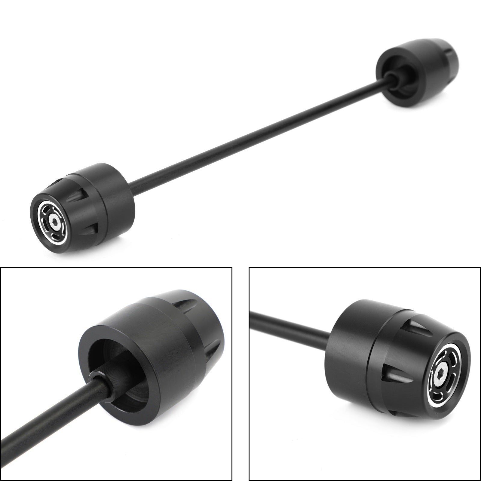 Areyourshop curseur de roue de bobines de broche arrière adapté pour Ducati Scrambler Sixty2 Classic Icon générique