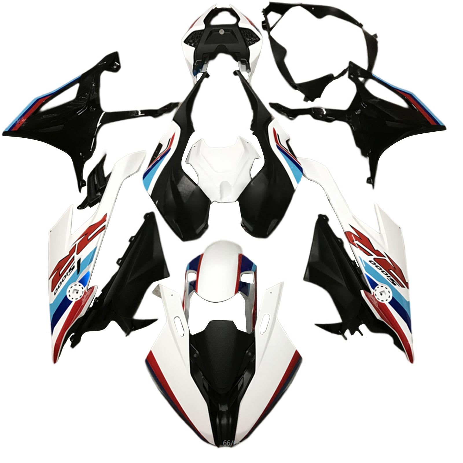 2019-2022 BMW M1000RR S1000RR KIT FAIRING BOSTWORD PLAST ABS