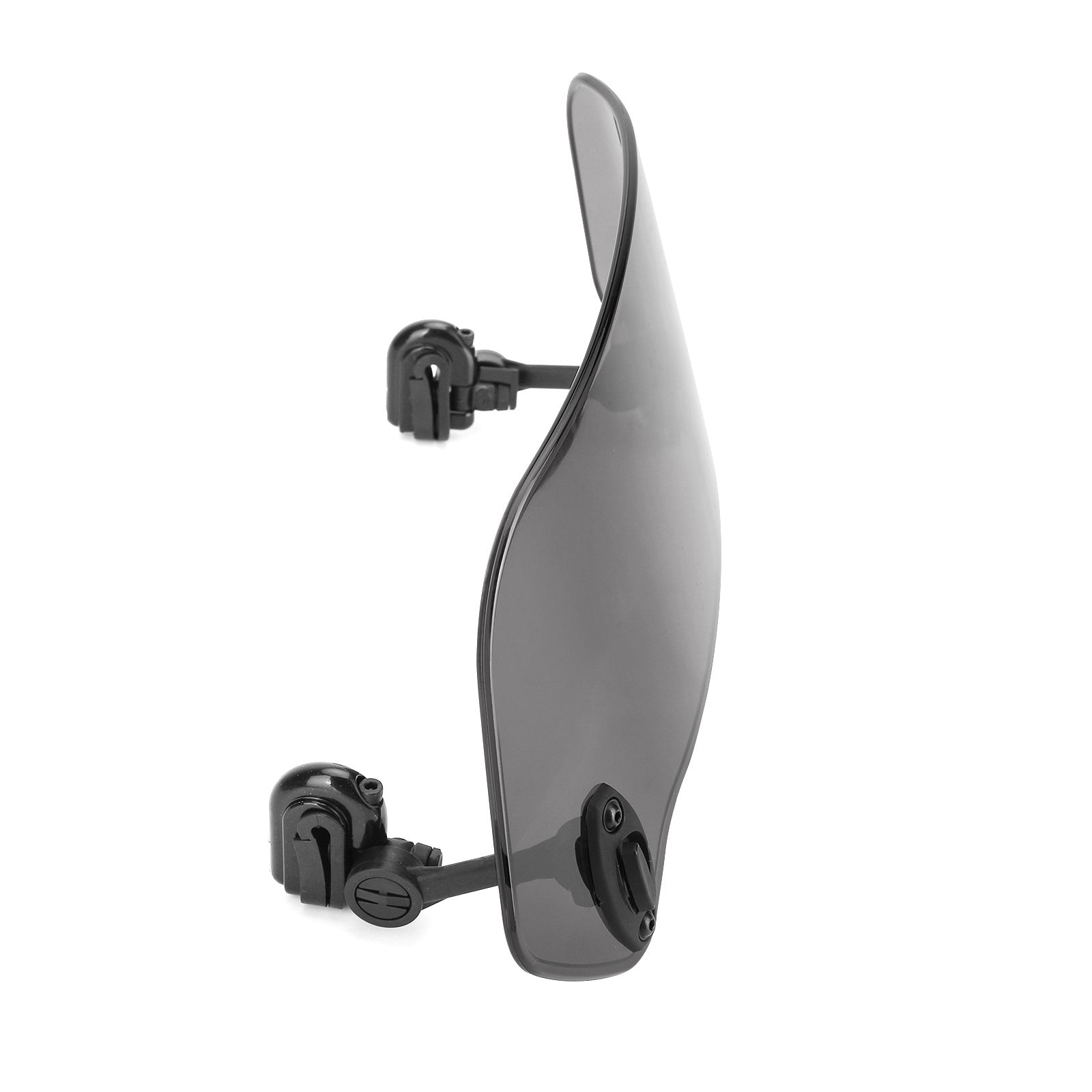Extension de pare-brise à Clip réglable pour moto, déflecteur de vent