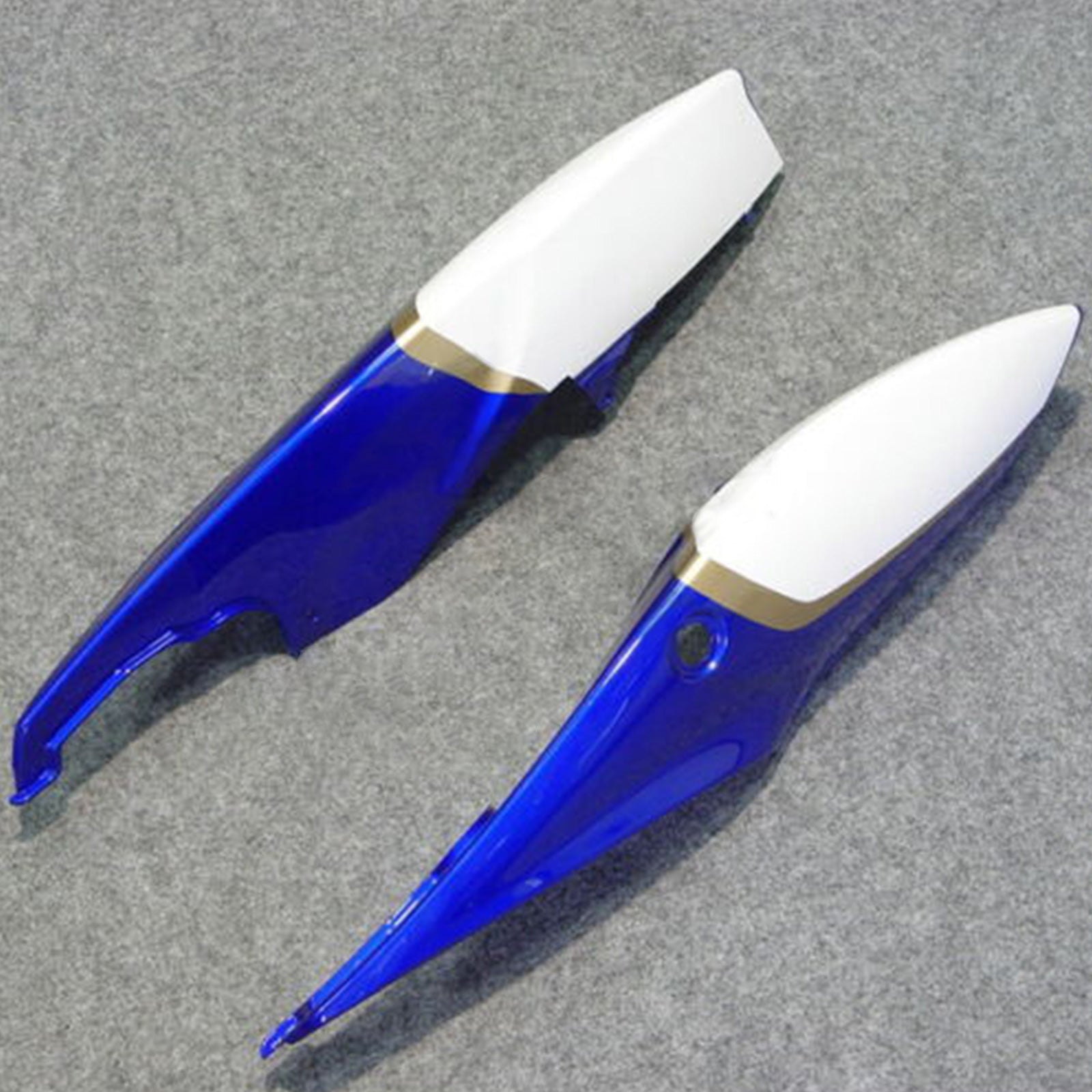 2006-2007 Suzuki GSXR 600 750 Gul injektion Plastfyllnadsuppsättning