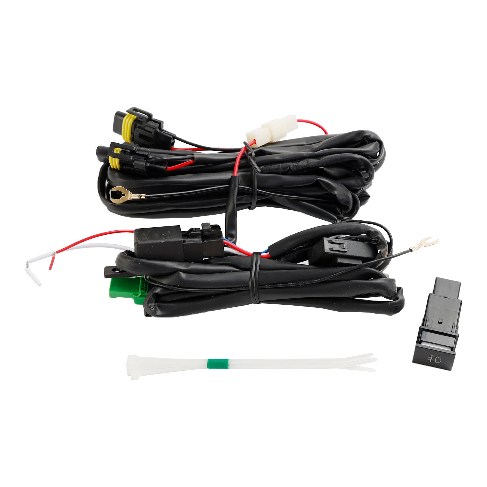 Nissan Pathfinder 2023 2024 Dvojica predného nárazníka LED hmlové svetlo súprava W/Dot SAE