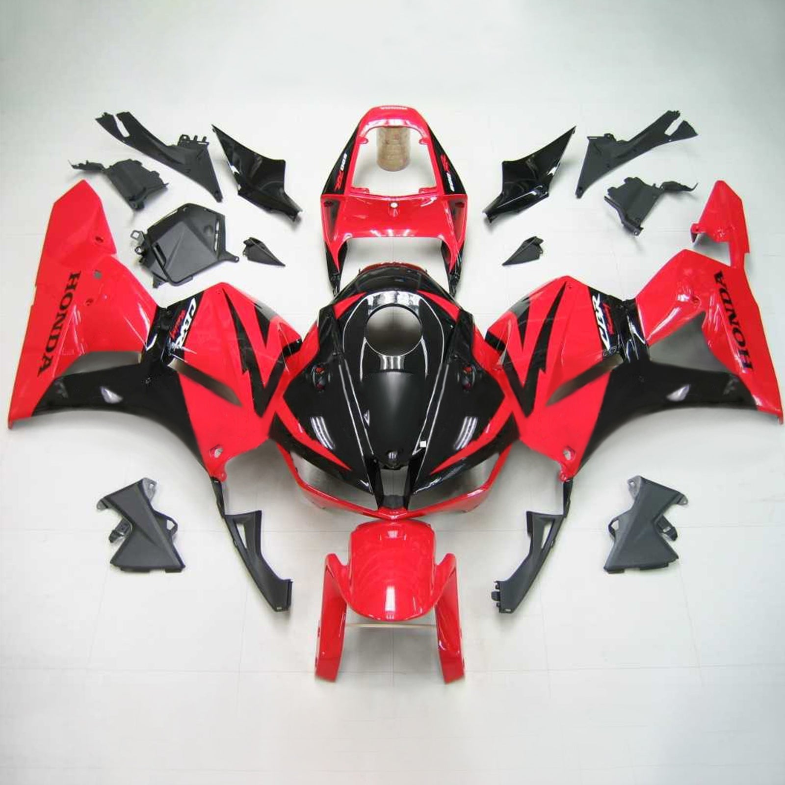 2013-2023 Honda CBR600RR F5 vstrekovanie Kit karoséria Plast ABS #101