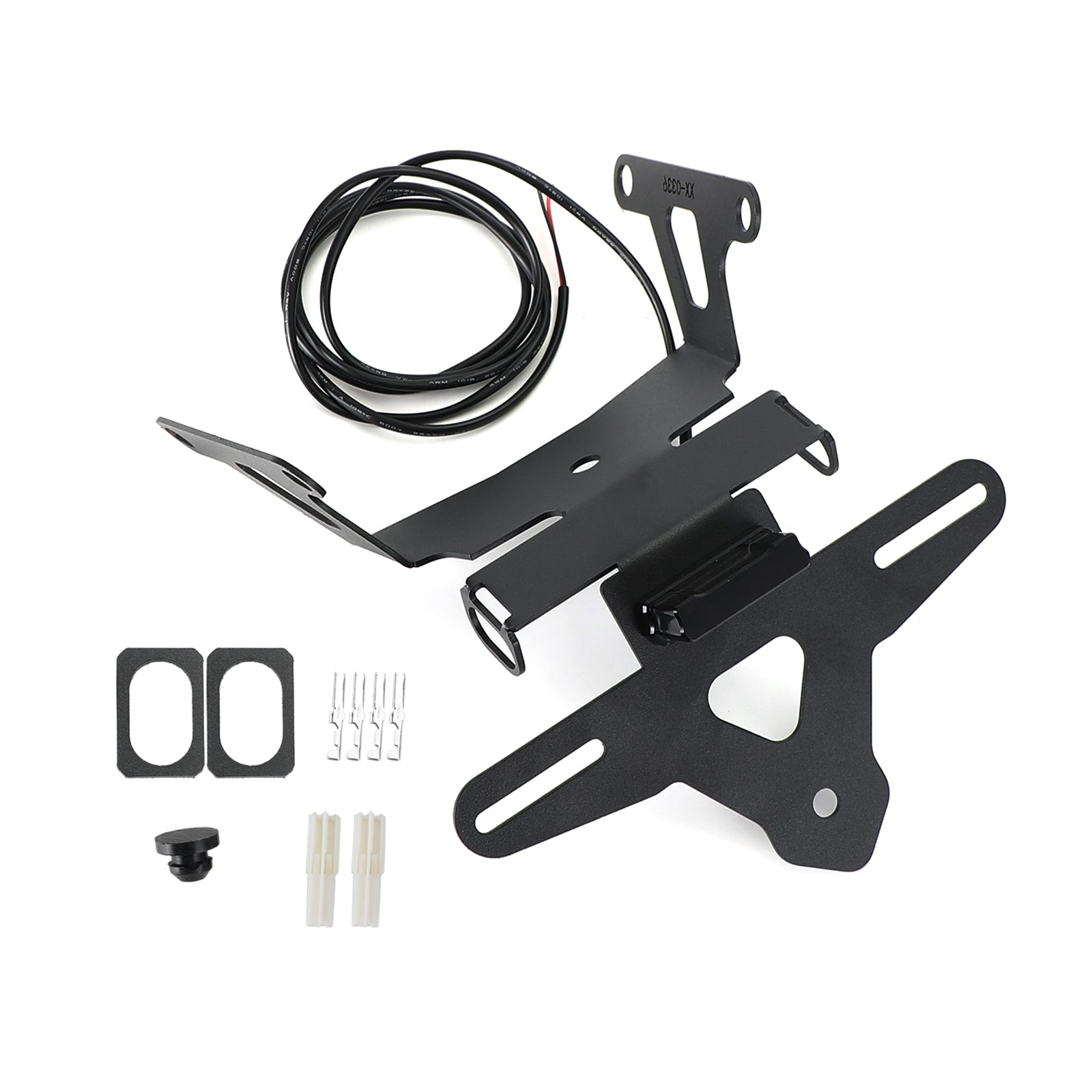 Support du support du support de plaque d'immatriculation pour Honda CB650R CBR650R 2021+