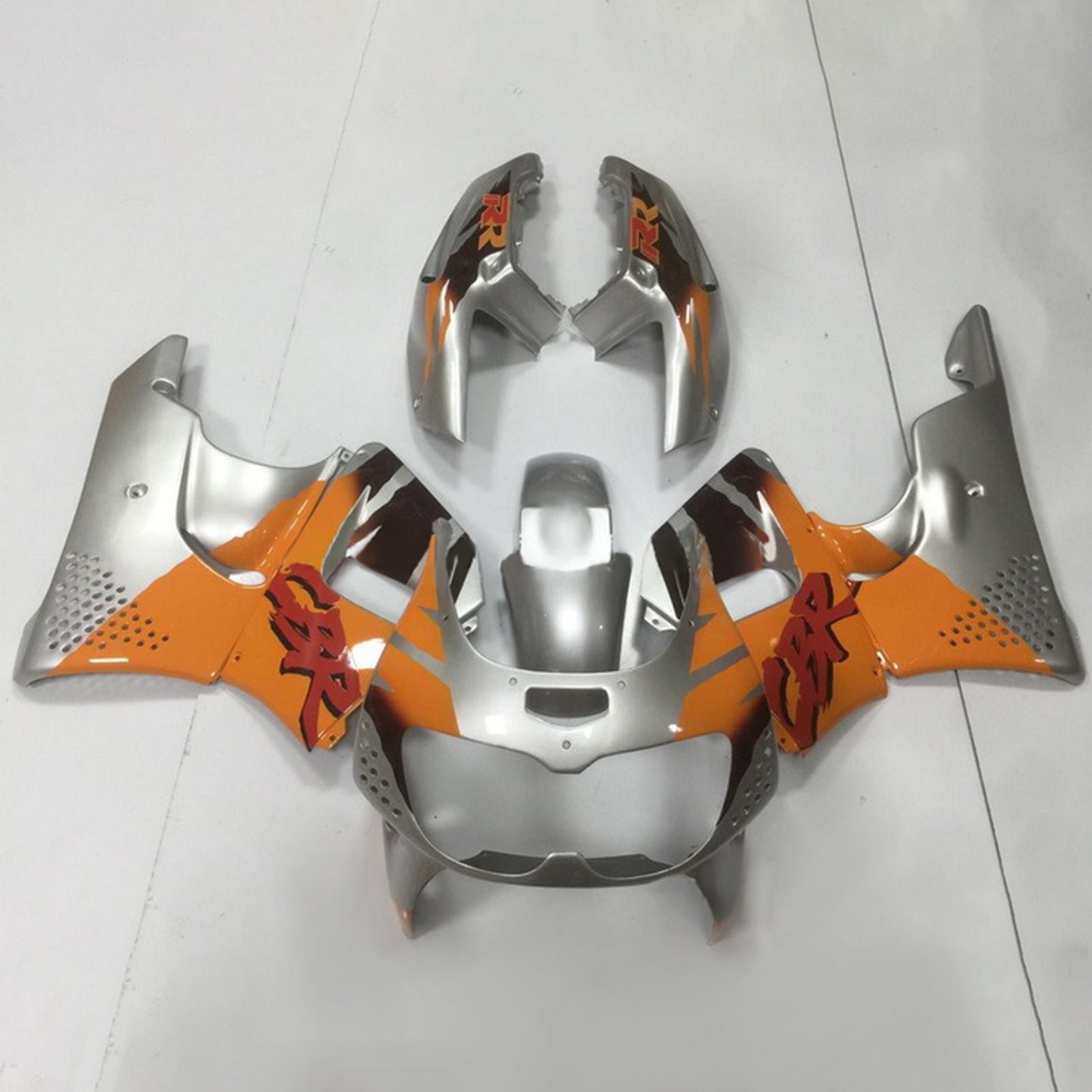 1994-1995 Honda CBR900RR 893 Amotopart Injection Fairing Kit Bodywork Plastic ABS #107