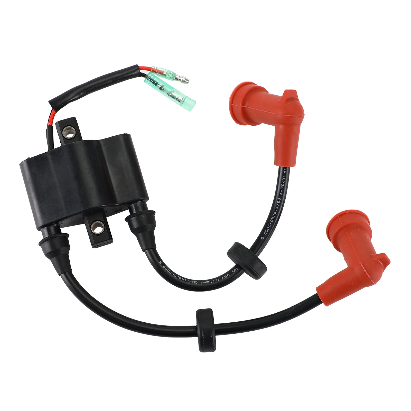 Boat Ignition Coil Assy for Yamaha påhengsmotor 9.9-15hk 6B4-85570-00 6B4-85530