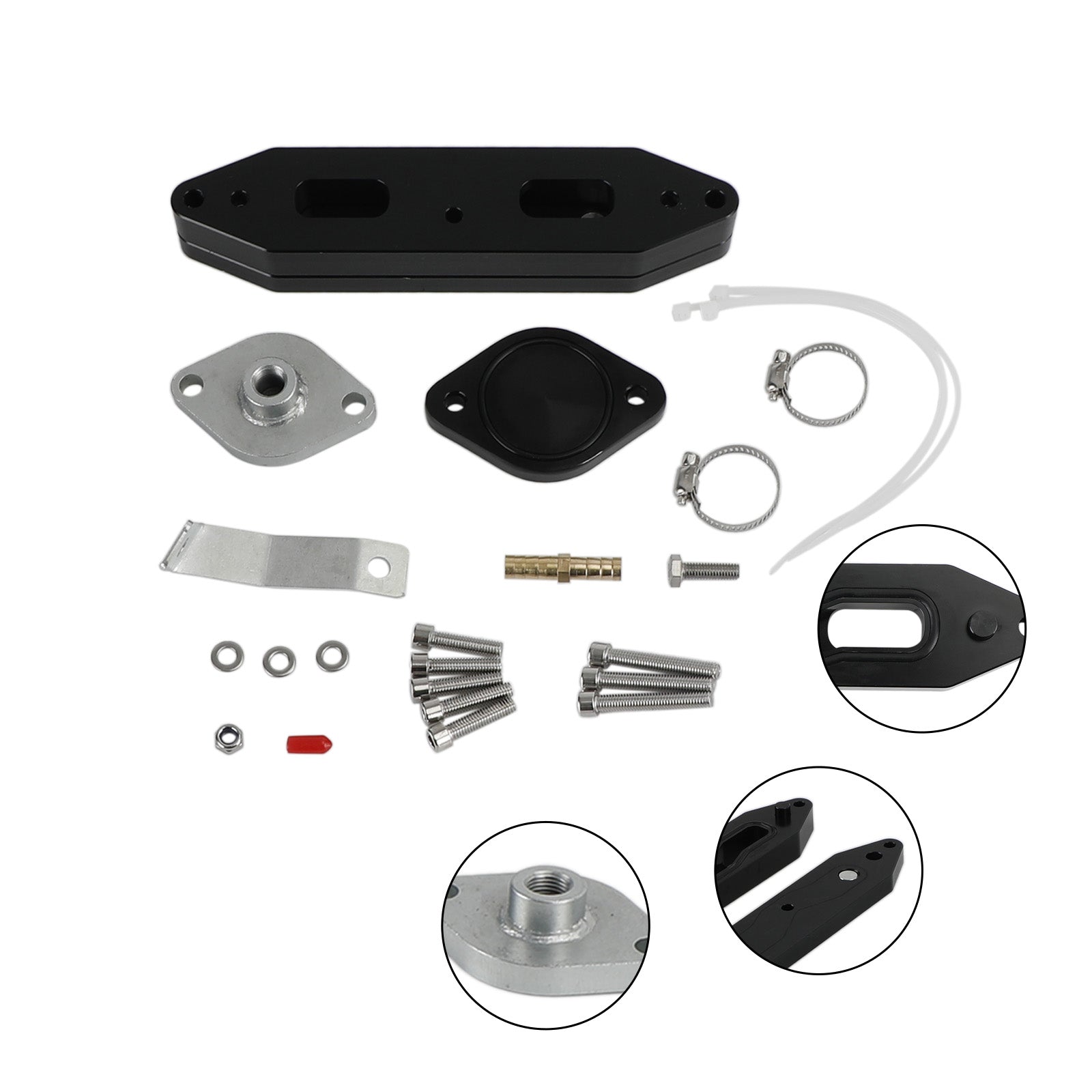 Ford F-250 F-350 F-450 Super Duty 6.7L Powerstroke Diesel Egr Delete Kit