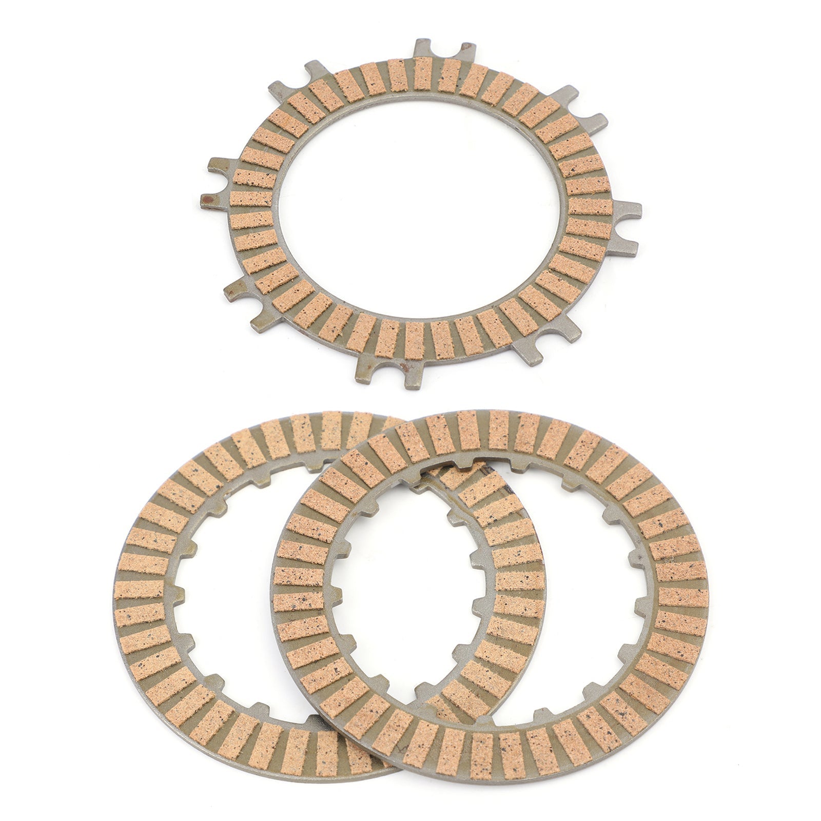 Clutch Friction Plate Kit Set för Honda C50 C70 C90 CRF50F XR50R XR70R 1972-2018 Generisk