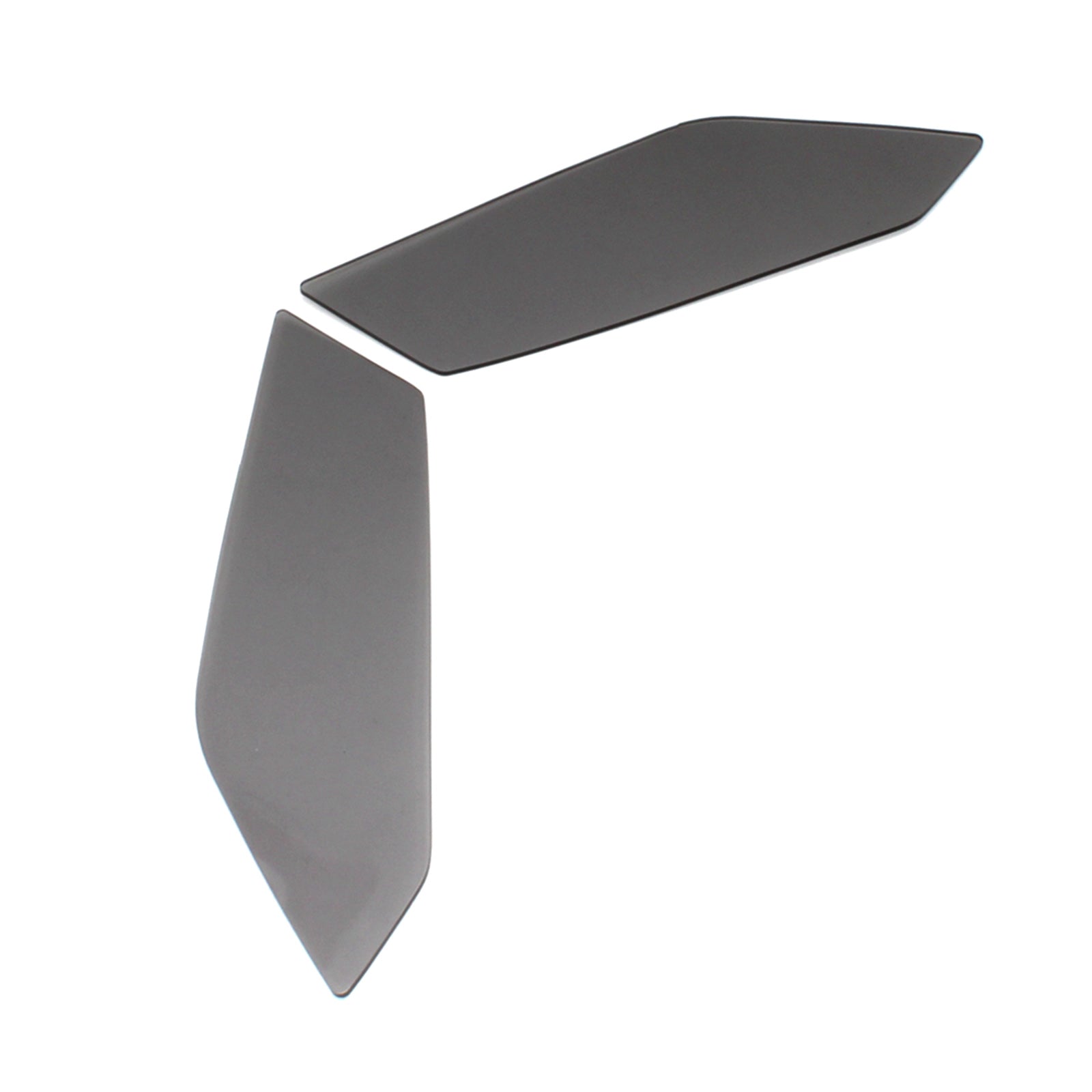 Protector de lente de faro delantero apto para Yamaha Mt-09 Mt 09 2017-2021 humo genérico