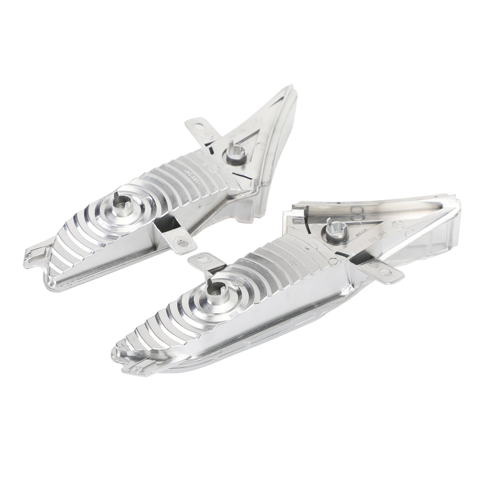 Par de luces de posición delanteras derecha e izquierda, transparentes, para Porsche Cayenne 2008-2010