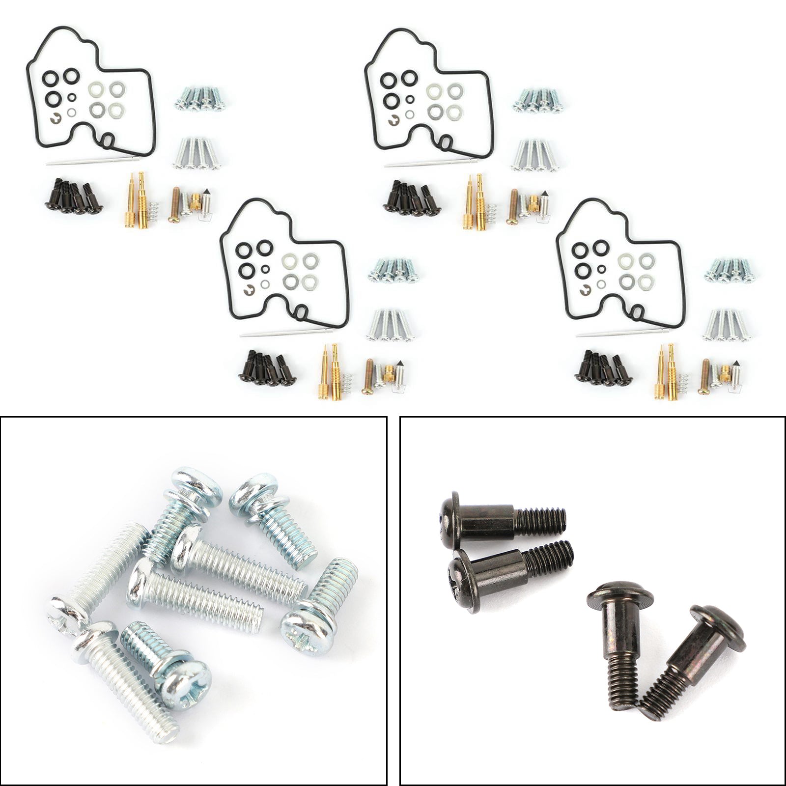 KIT de réparation et de reconstruction de jets de joints de carburateur CARB, pour YAMAHA YZF R6 600 1999 – 2002 générique