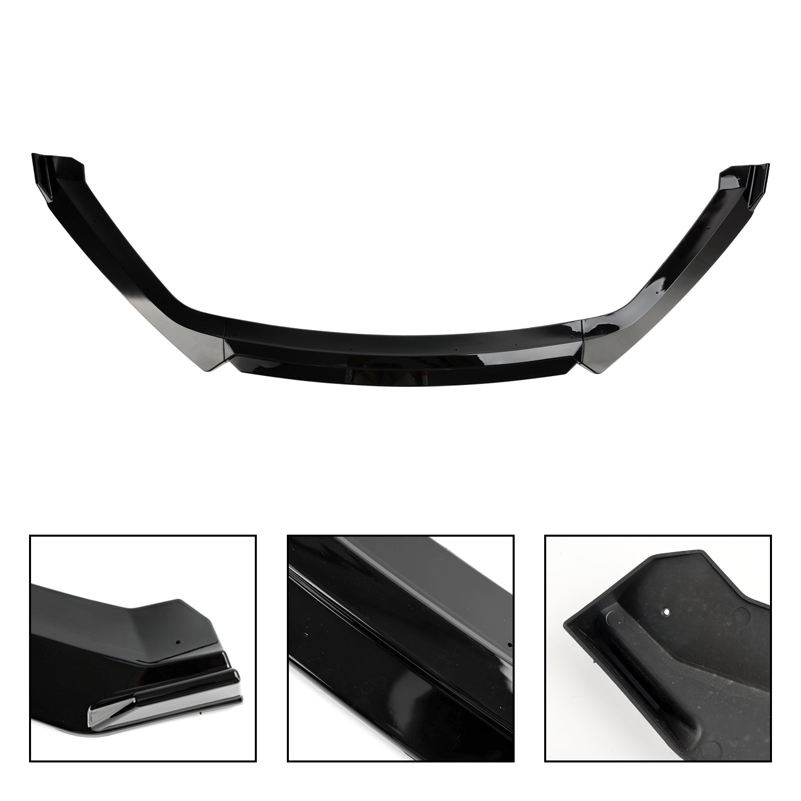 2012-2020 Seat Leon 5F Glanzend zwarte voorspoiler Lipprestaties
