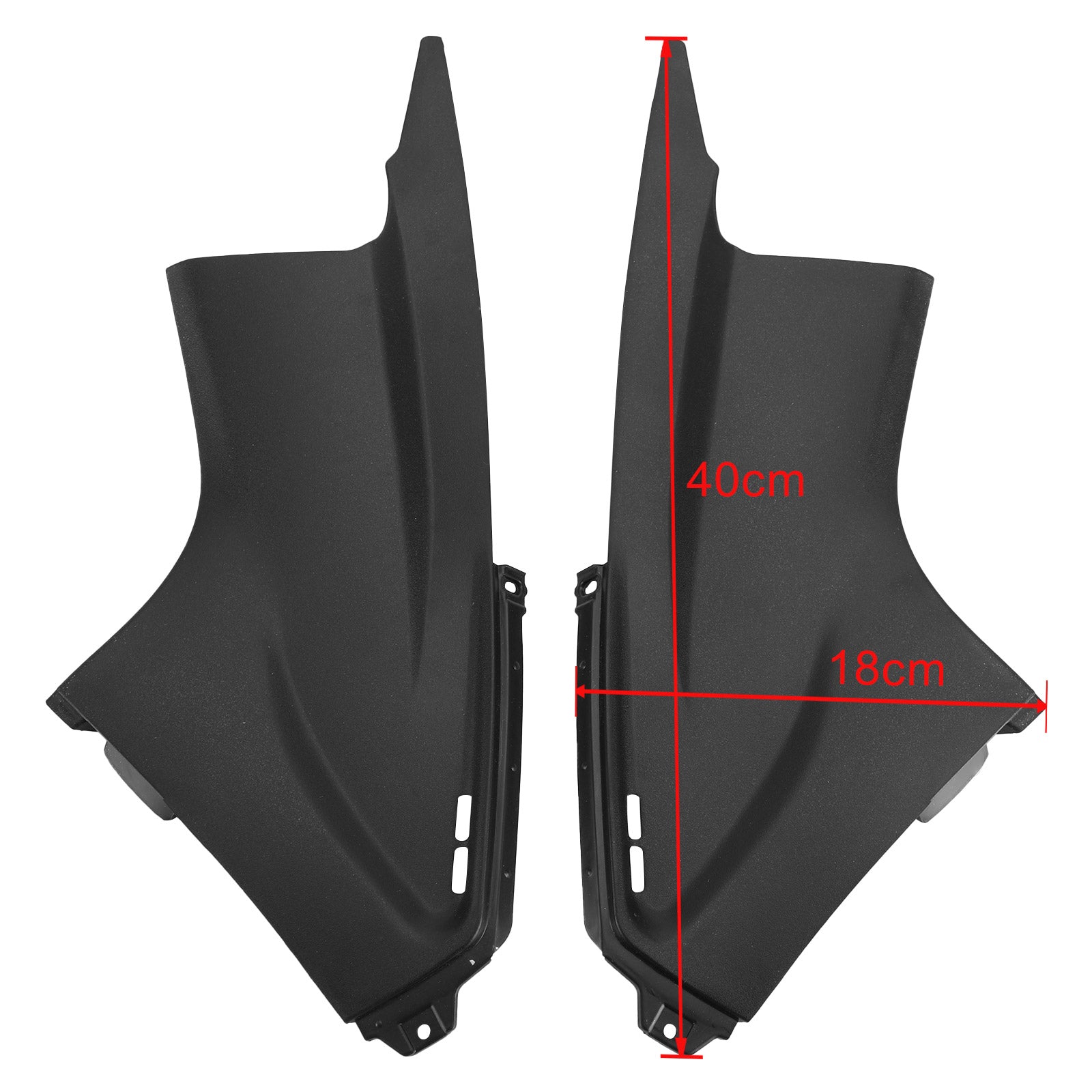 Cubierta lateral del tanque de gasolina Yamaha YZF R6S 2006-2010, carenado del panel