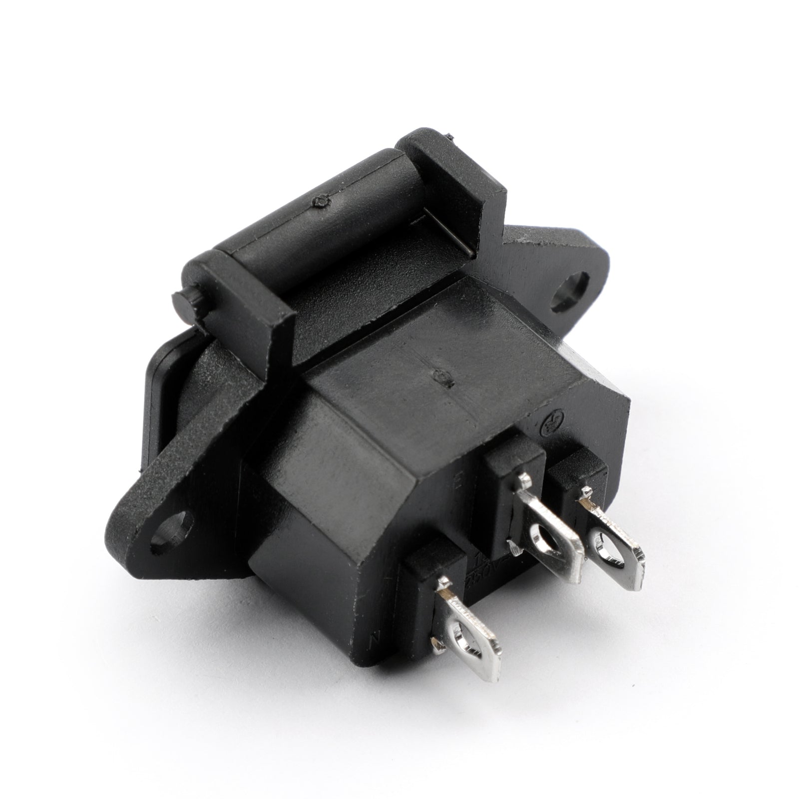 Couvercle de prise de courant à 3 broches, IEC320 C14, 20 pièces, 10A 250V, pour bateau AC-04C