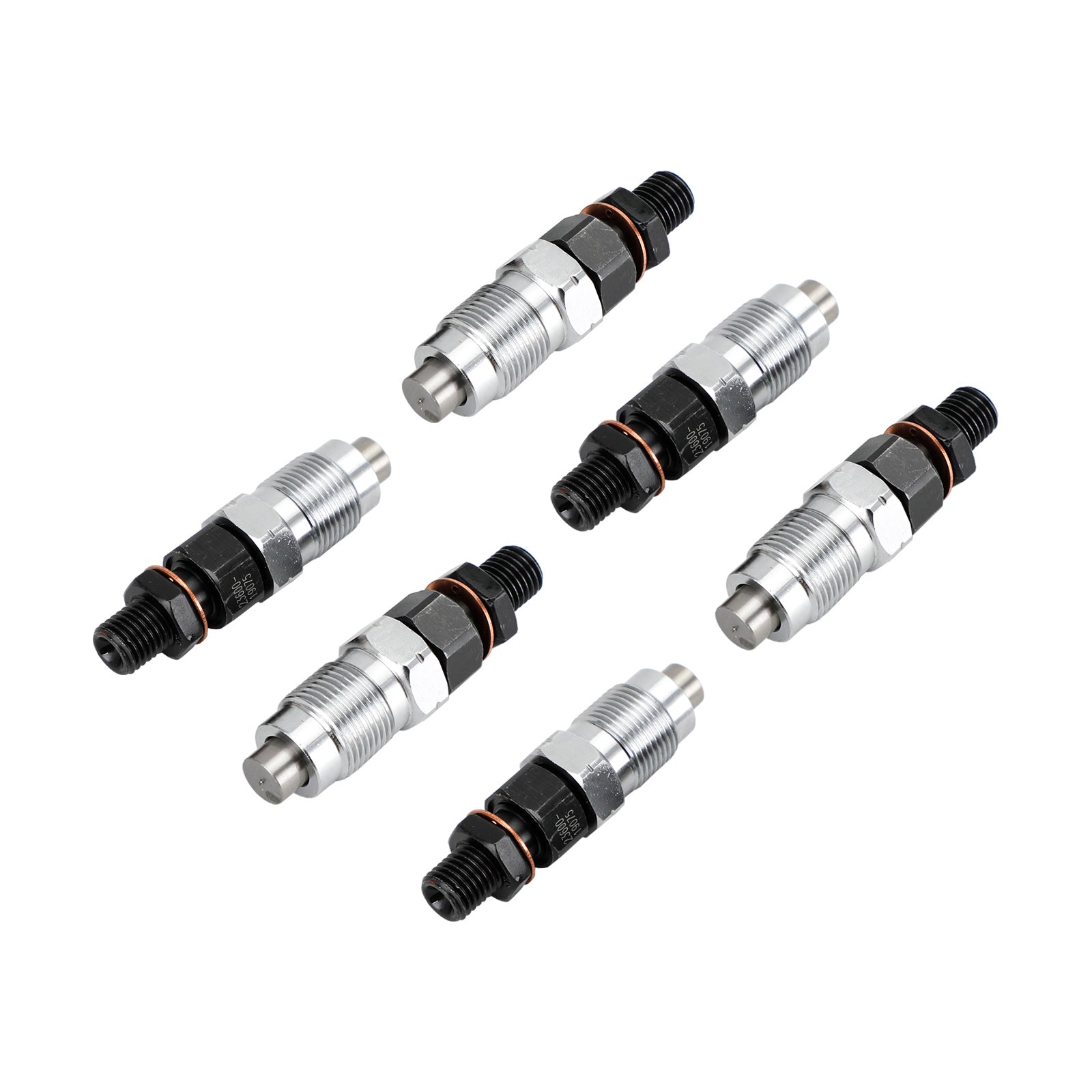 1990-2007 TOYOTA HZJ105 HZJ75 HZJ78 HZJ79 6st bränsleinsprutare 23600-19075 FedEx Express