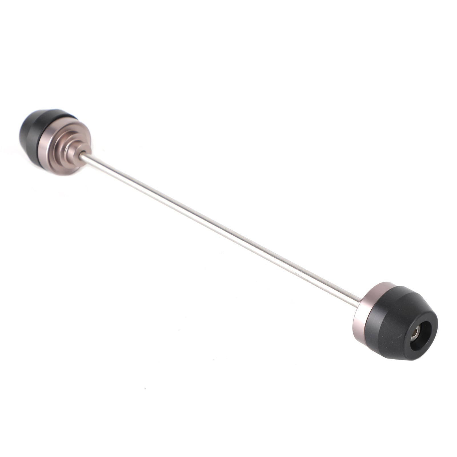 Framhjul kraschskyddade axelvakt passar för gata scrambler 900 16-21 17 18 generisk