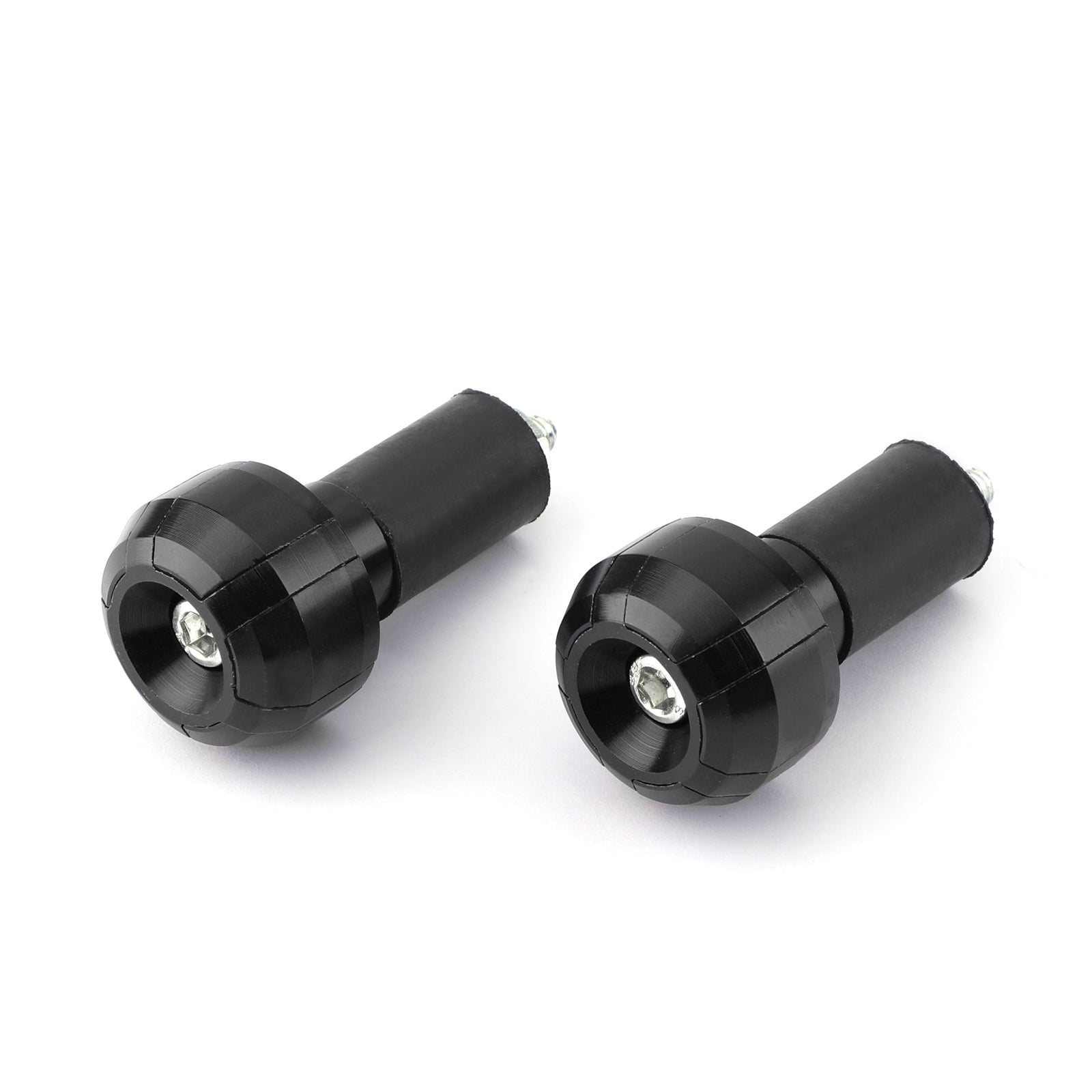Bicicleta de rua universal para motocicletas 7/8" Manoplas de guidão Tampões de barra genéricos