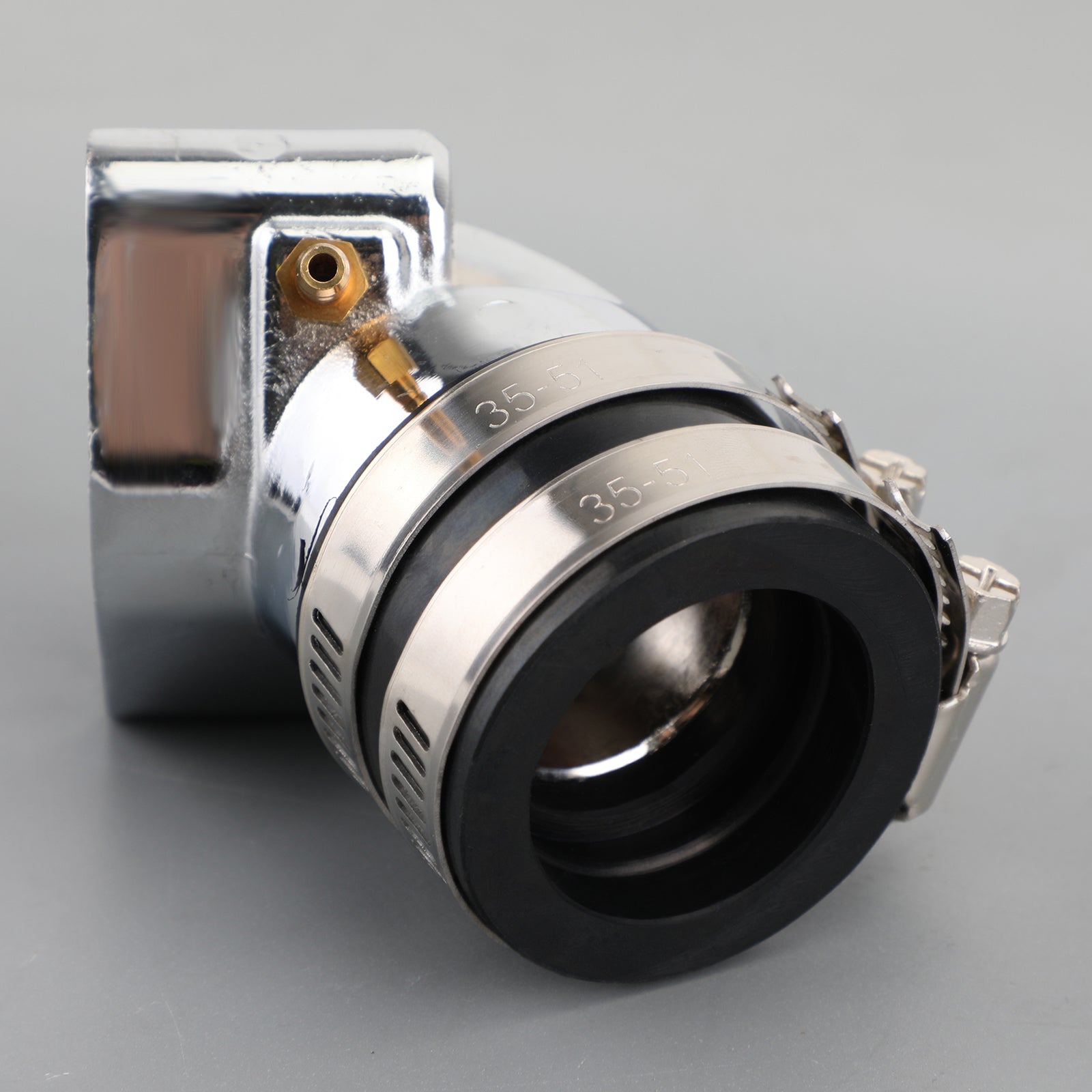 Hliníkový sacie potrubie sacharid pre gy6 agility 125 50 Filly 50 hrdinstvo 125 150 generický