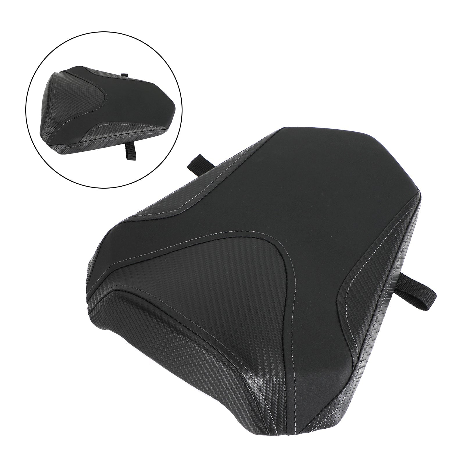 HONDA CBR500R 2019-2021 Cojín de pasajero para asiento trasero grueso plano