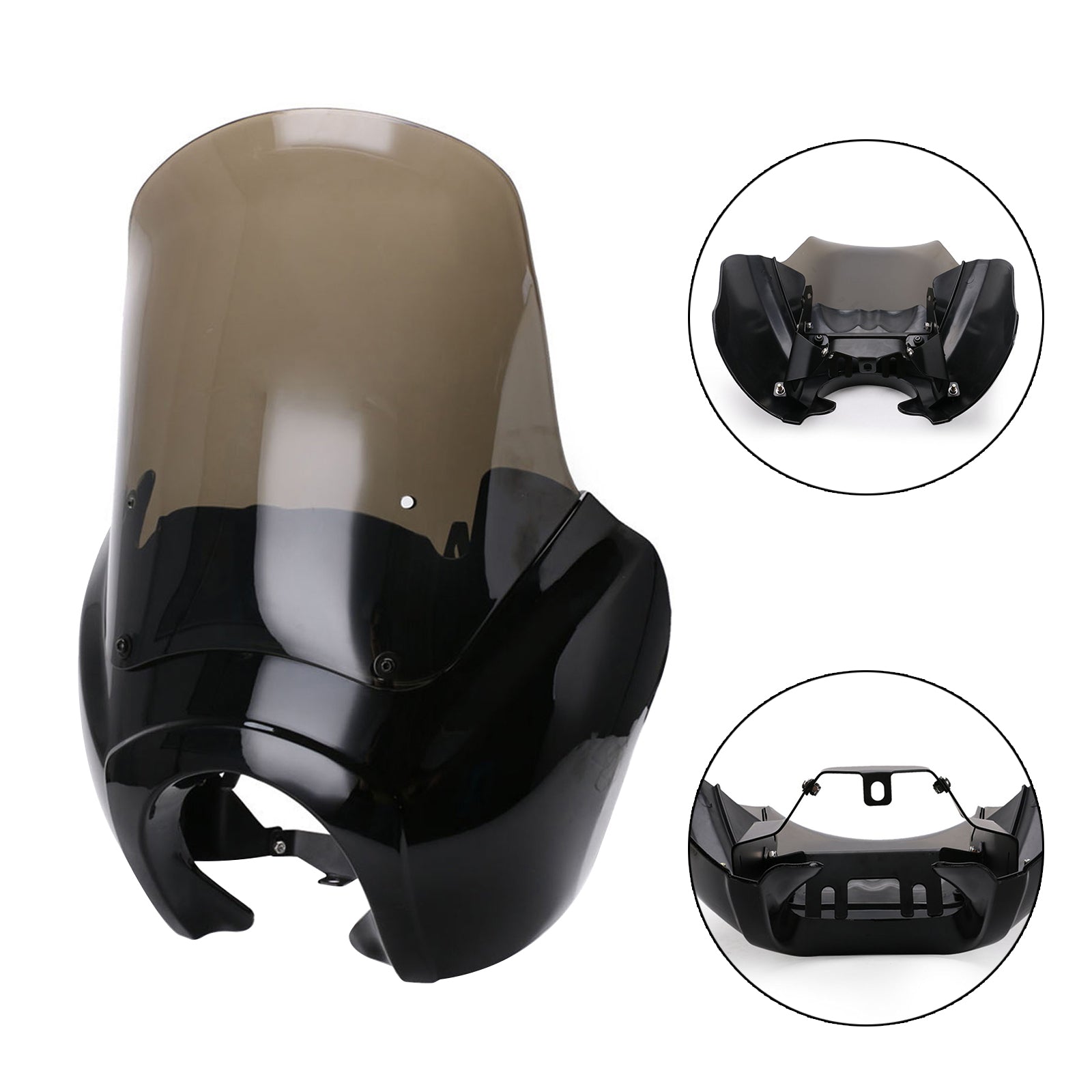 Dyna 2006-2017 FXDXT T-Sport 2000-2003 Windshield frontlys Fairing Cover