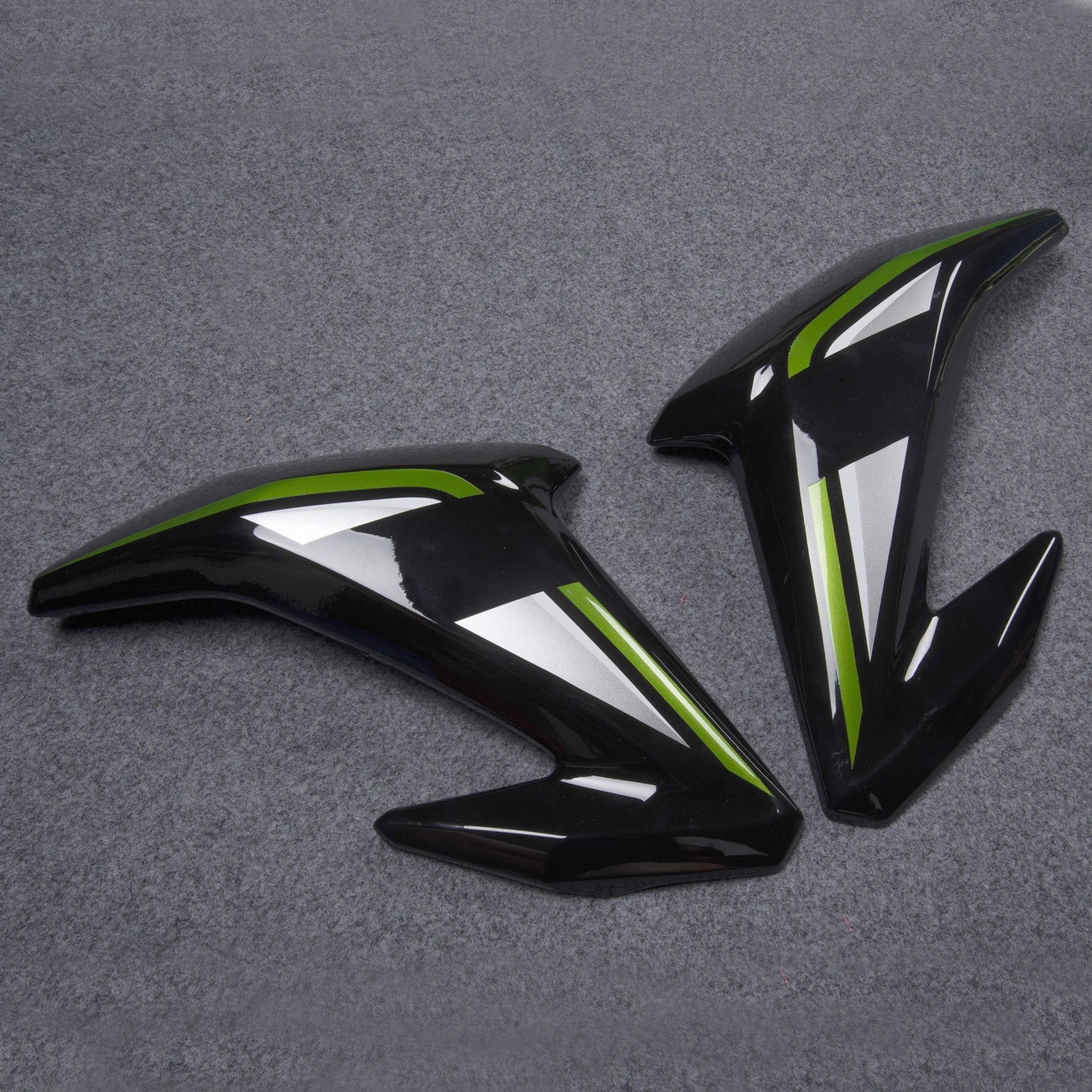 2017-2019 Kawasaki Z900 Silver Green Injection Plastique Bodywork générique