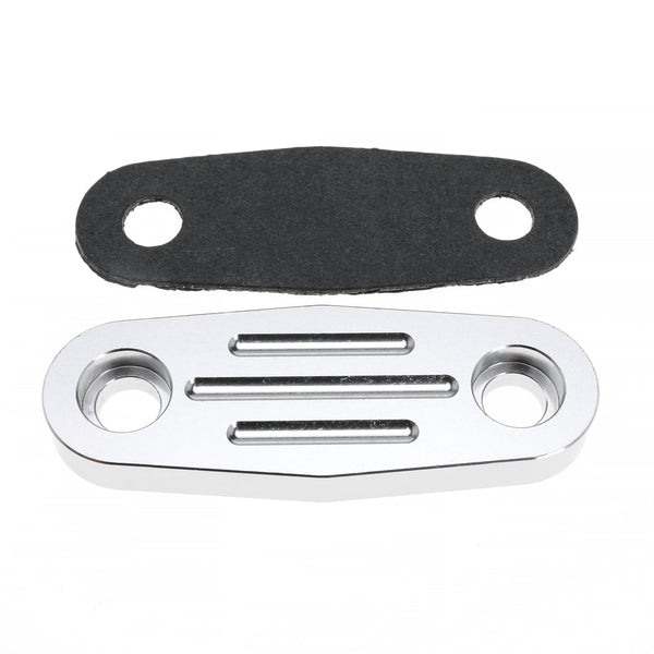 EGR Delete Bypass Block Off Plates Kit voor Ford 5.4L 6.8L 1997-2014 Generic