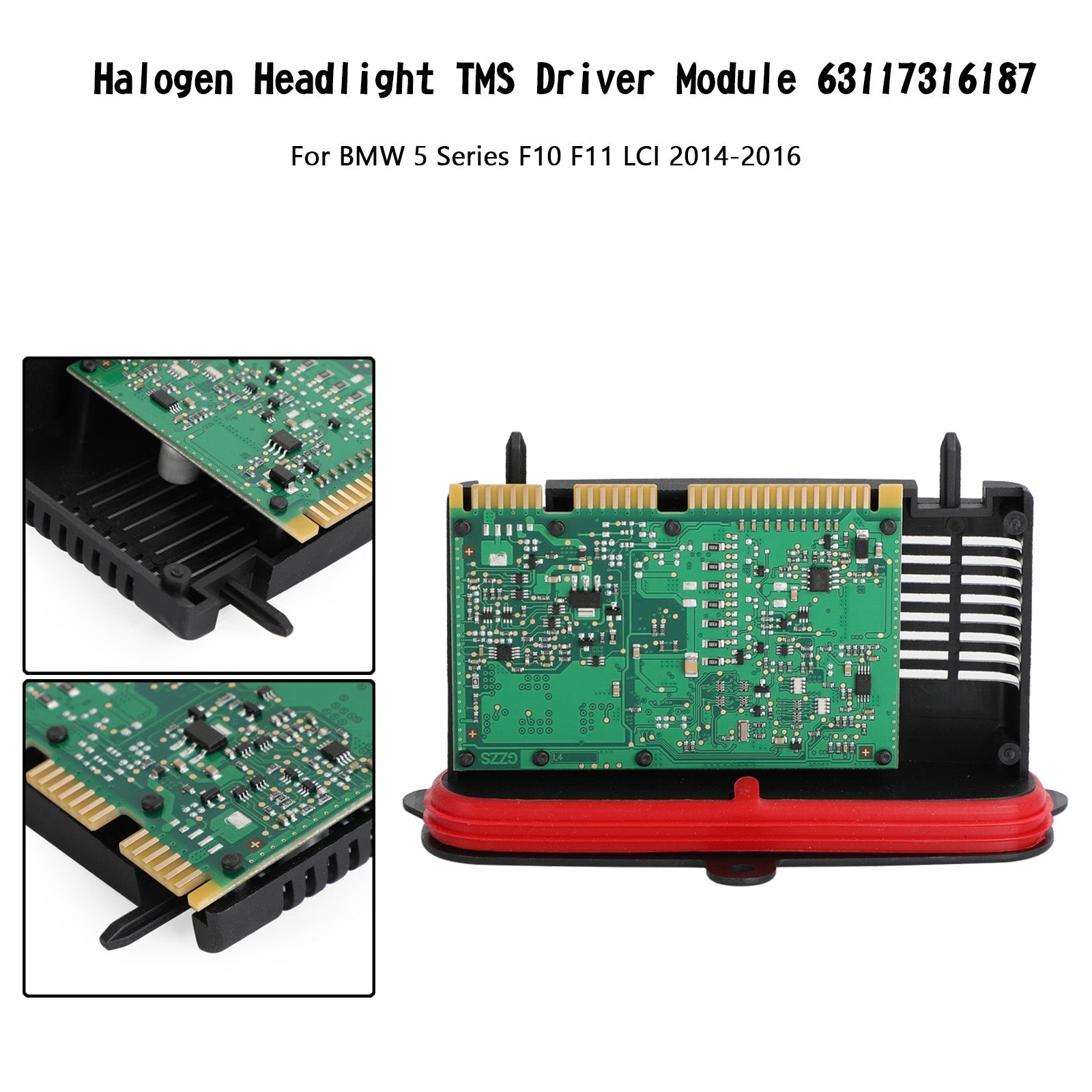 2014-2016 BMW M5 Facelift svetlomet TMS Modul 63117316187