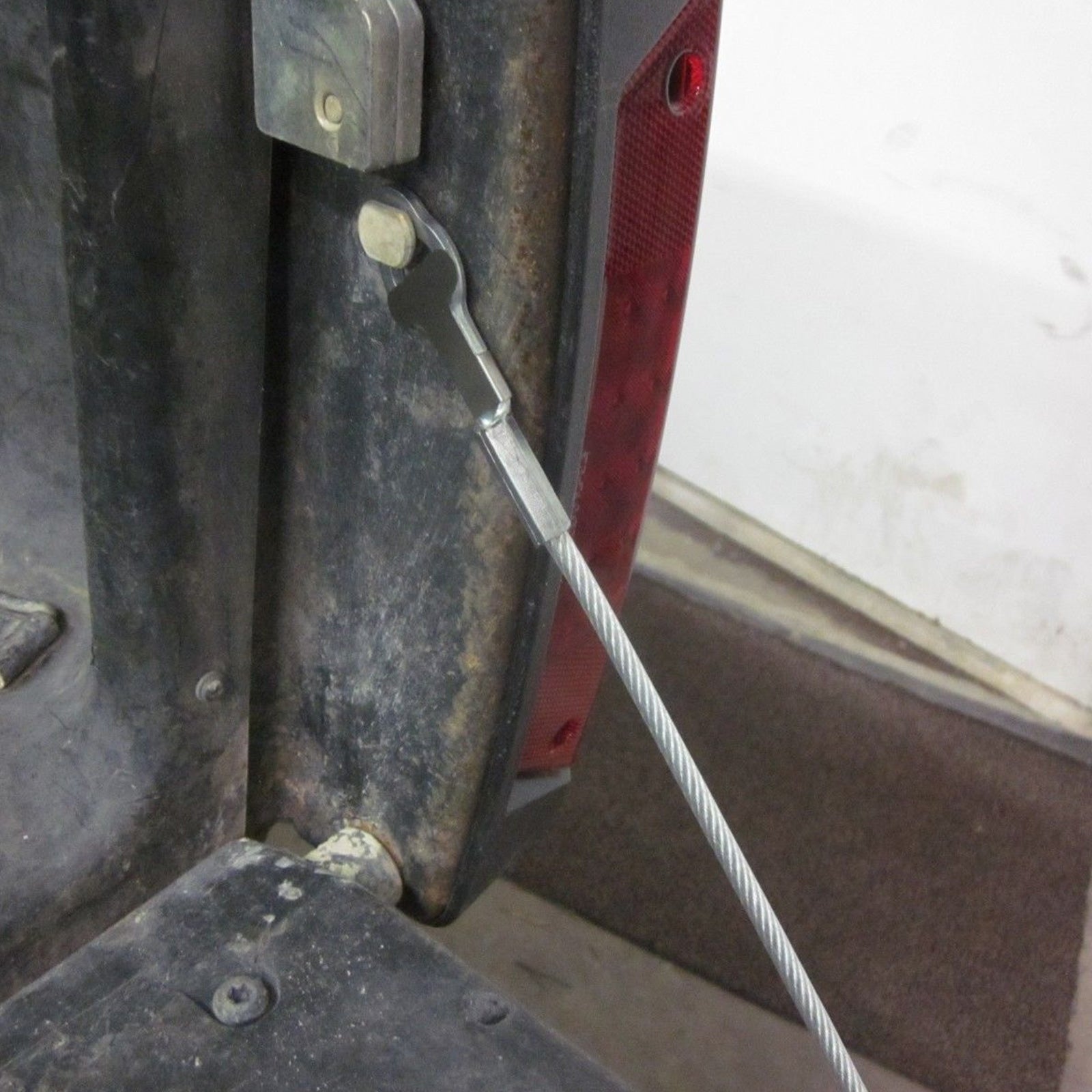 Kábel zadných dverí 7081215 7081445 pre Polaris Ranger 500 700 800 900D (2005-2016) Generic