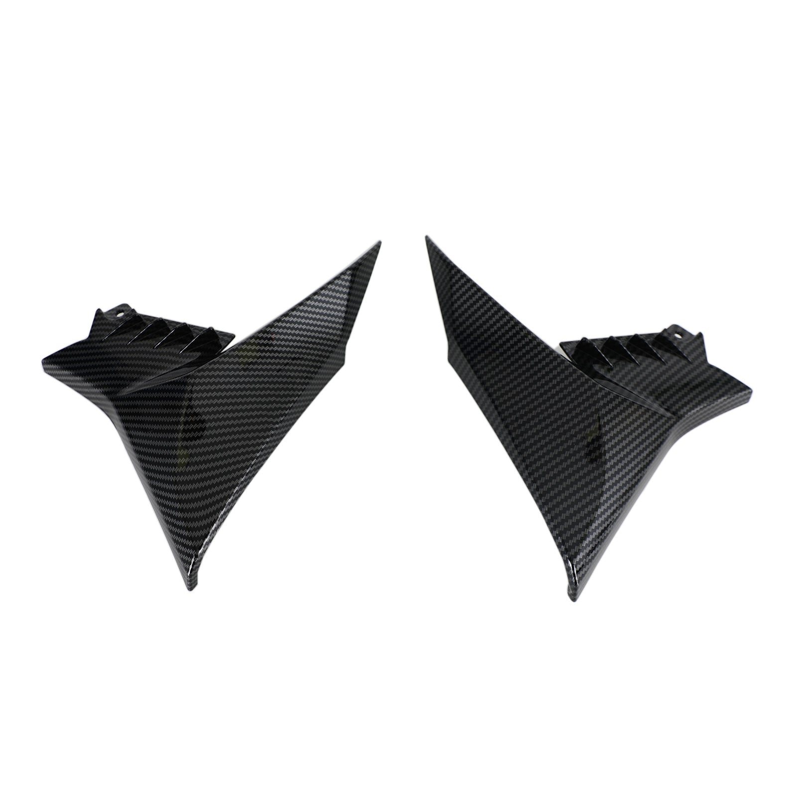 Fonds de couverture de garniture latérale avant de réservoir de gaz ABS pour Kawasaki Z900 2020-2021