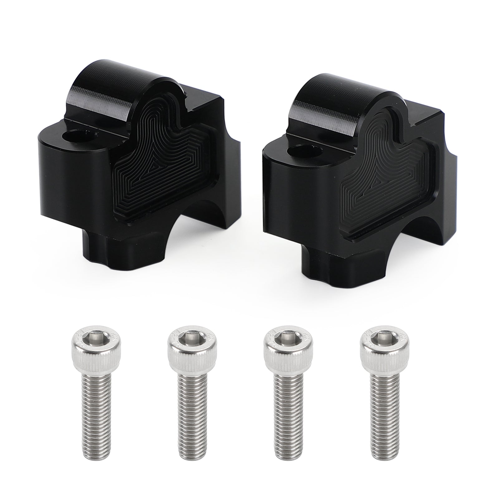 CNC Handle Bar Clamp Riser 27mm passar Honda Rebel CMX 250 300 500 1100 2017-2021