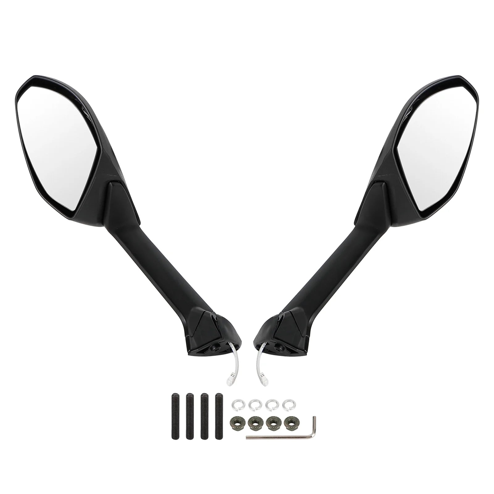 Ducati 899 1199 Panigale/S/R 2012-2016 Rear View Mirror m/blinklys