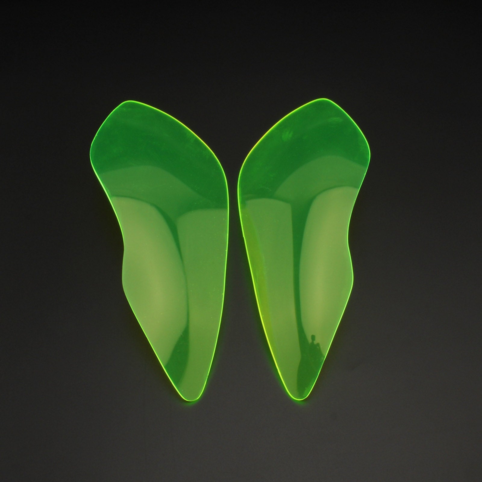 Koplamp Lens Bescherming Cover Fit Voor Kawasaki Zx-636R Zx-6R 09-18 Rook Generiek