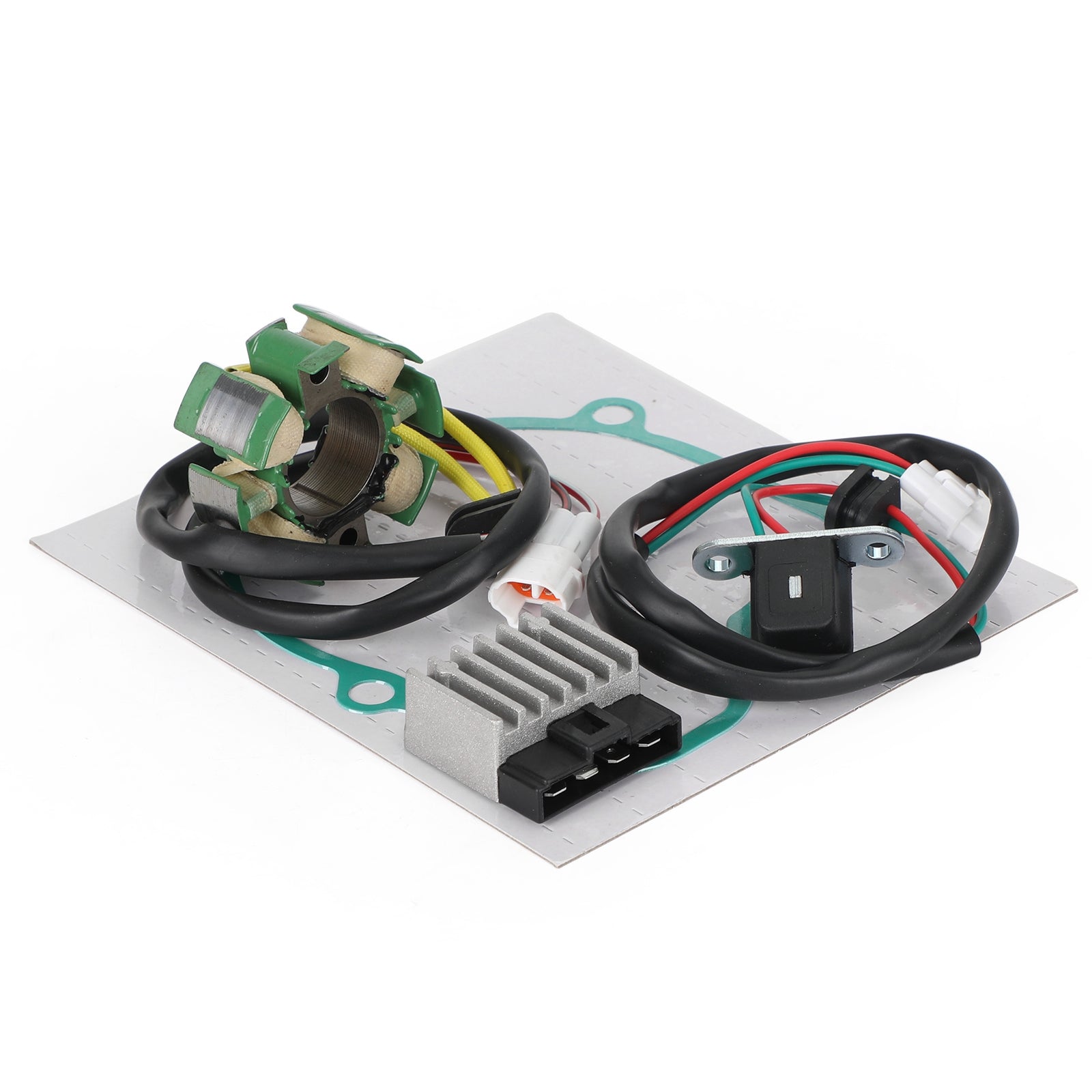 Regulador de estacionamento do gerador Junta retificadora Conjunto para 450 SX SXS Racing 2003-2004 genérico