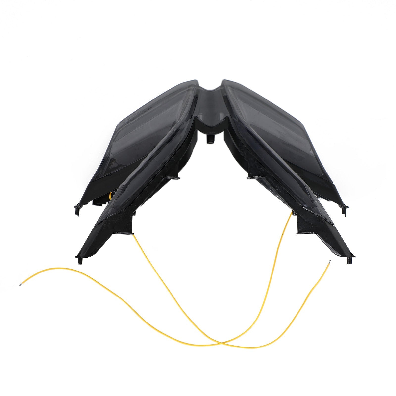 Clignotants de feu arrière intégrés à LED pour Ducati 959 899 1299 1199 Panigale noir
