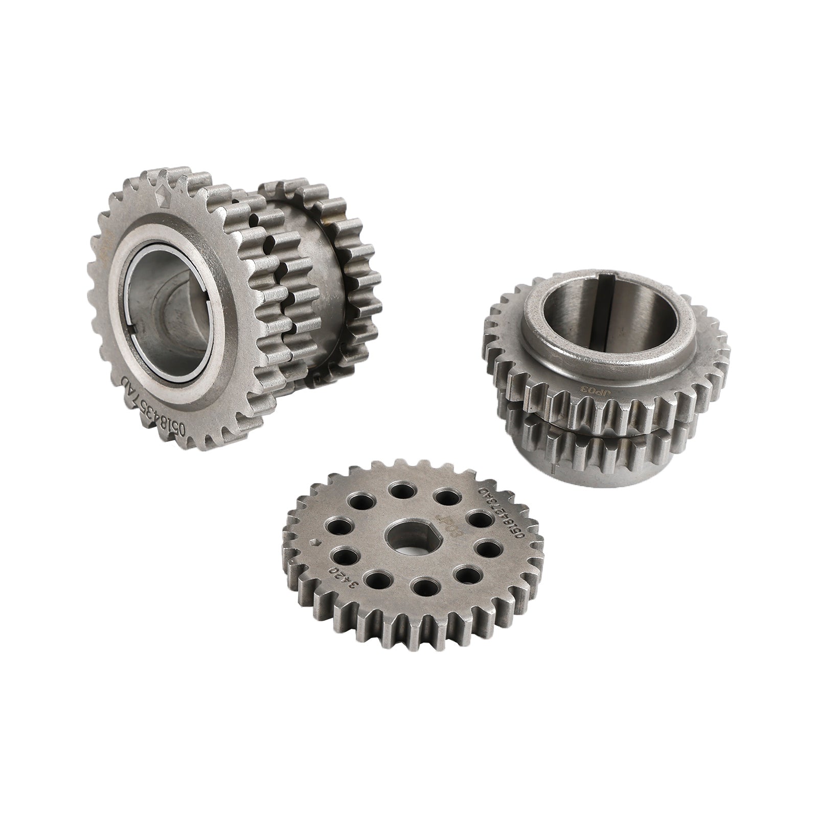 Timingkedjesats för Maserati Ghibli Levante Quattroporte 3.0TT V6 -motor 323513 299481 323476 323474 323475 339036