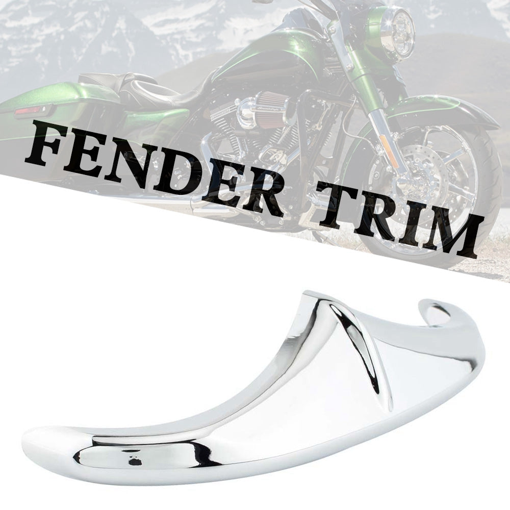 Touring FLHX FLTR FENDEIRO TRANDO TRIDADE TRIMENTO DE PRESA TIPA DE ETIBRA CROMO DE ETIVO CROMO
